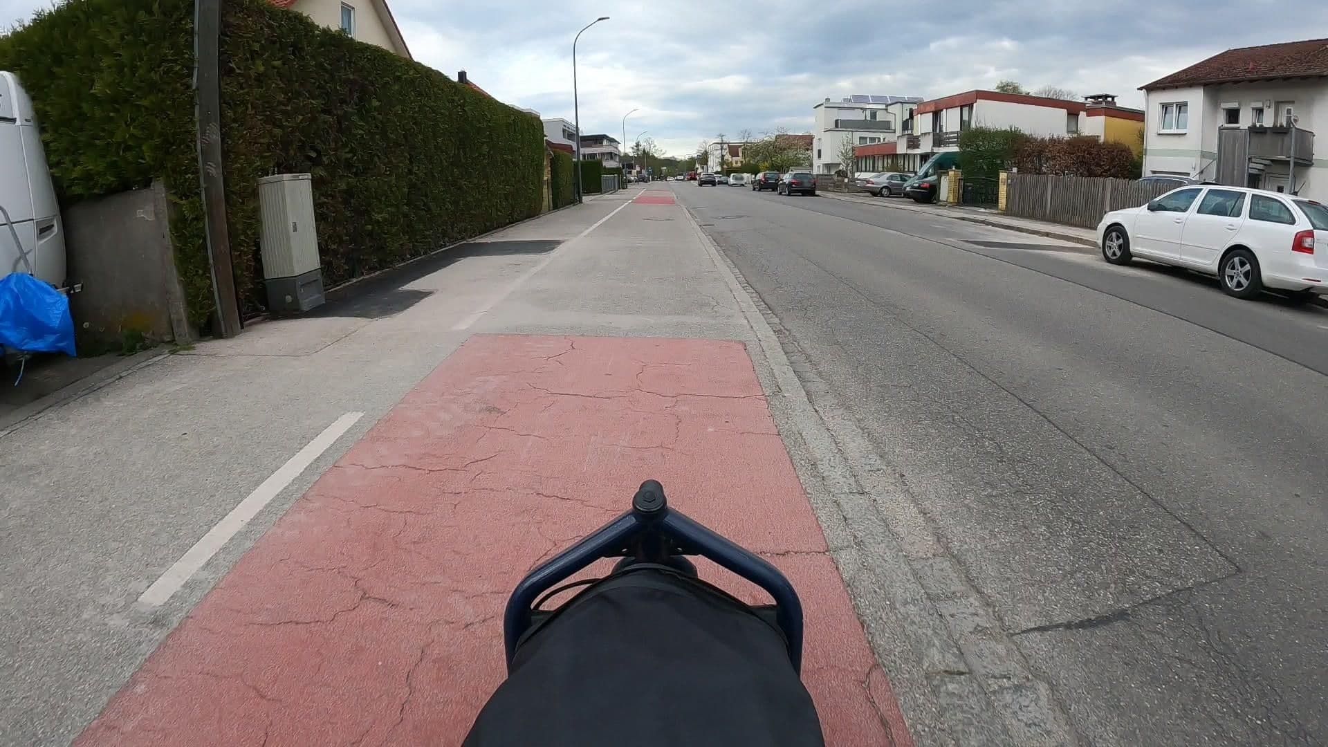 Street view near Gästehaus Anette, Gilching — © StefanMunichWays (CC BY-SA · Mapillary)