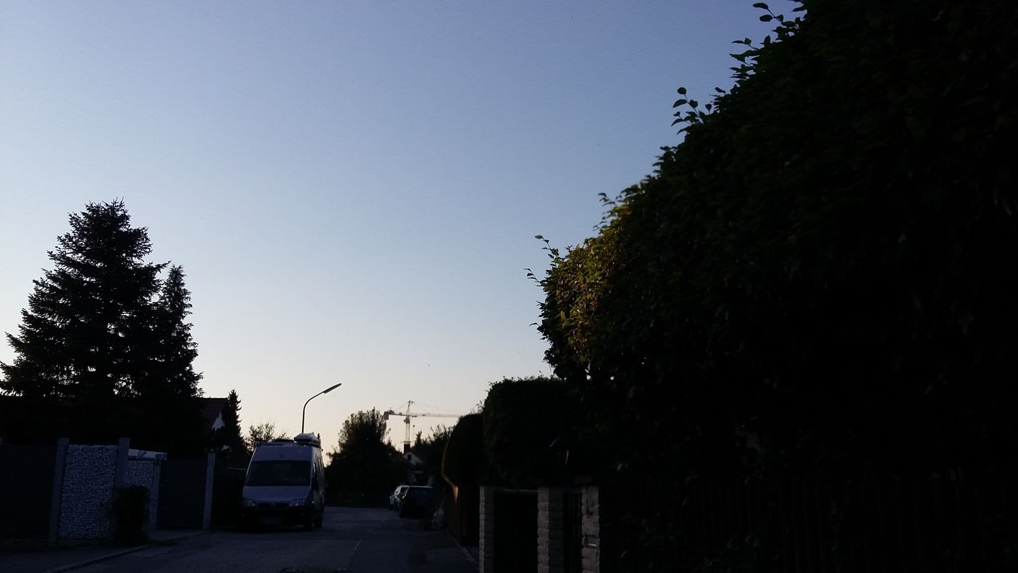Street view near Pension Römerbrunnen, Gilching — © maturion (CC BY-SA · Mapillary)