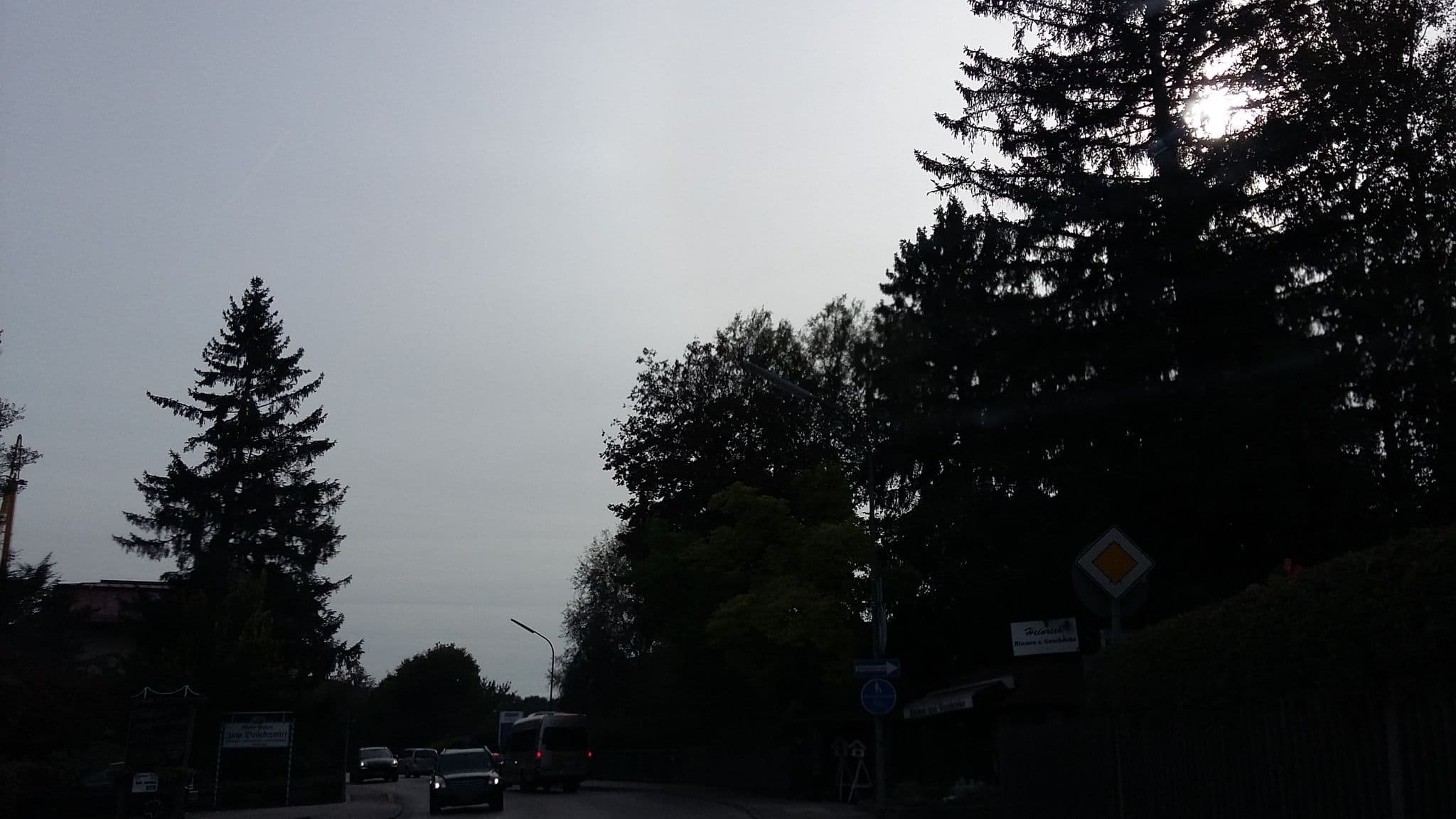 Street view near Zum Brückenwirt, Starnberg — © maturion (CC BY-SA · Mapillary)