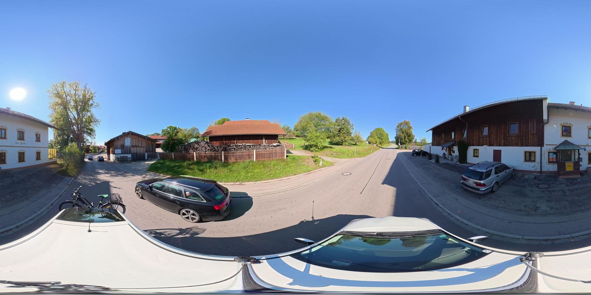 Street view near Maria Bernlochner, Egling — © osmplus_org (CC BY-SA · Mapillary)