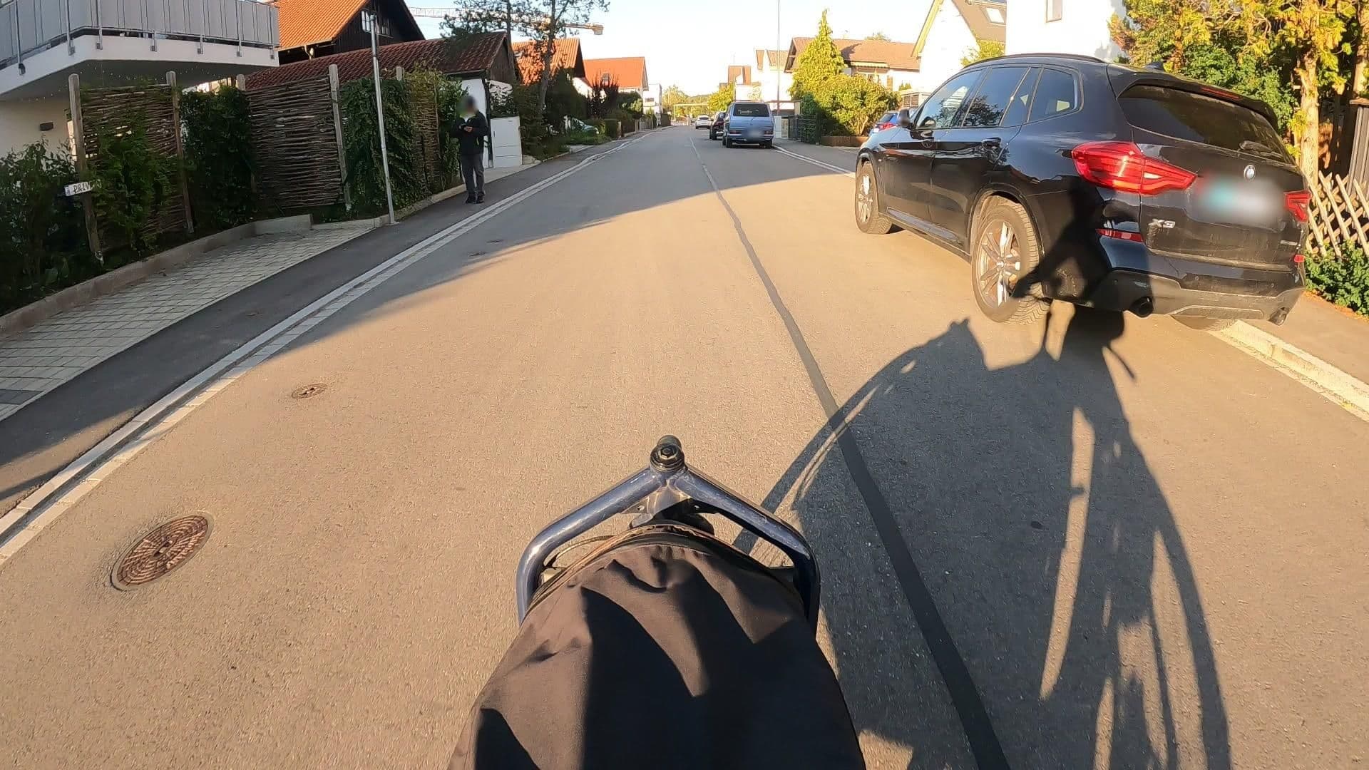 Street view near Pension Sonnenalm, Gilching — © StefanMunichWays (CC BY-SA · Mapillary)