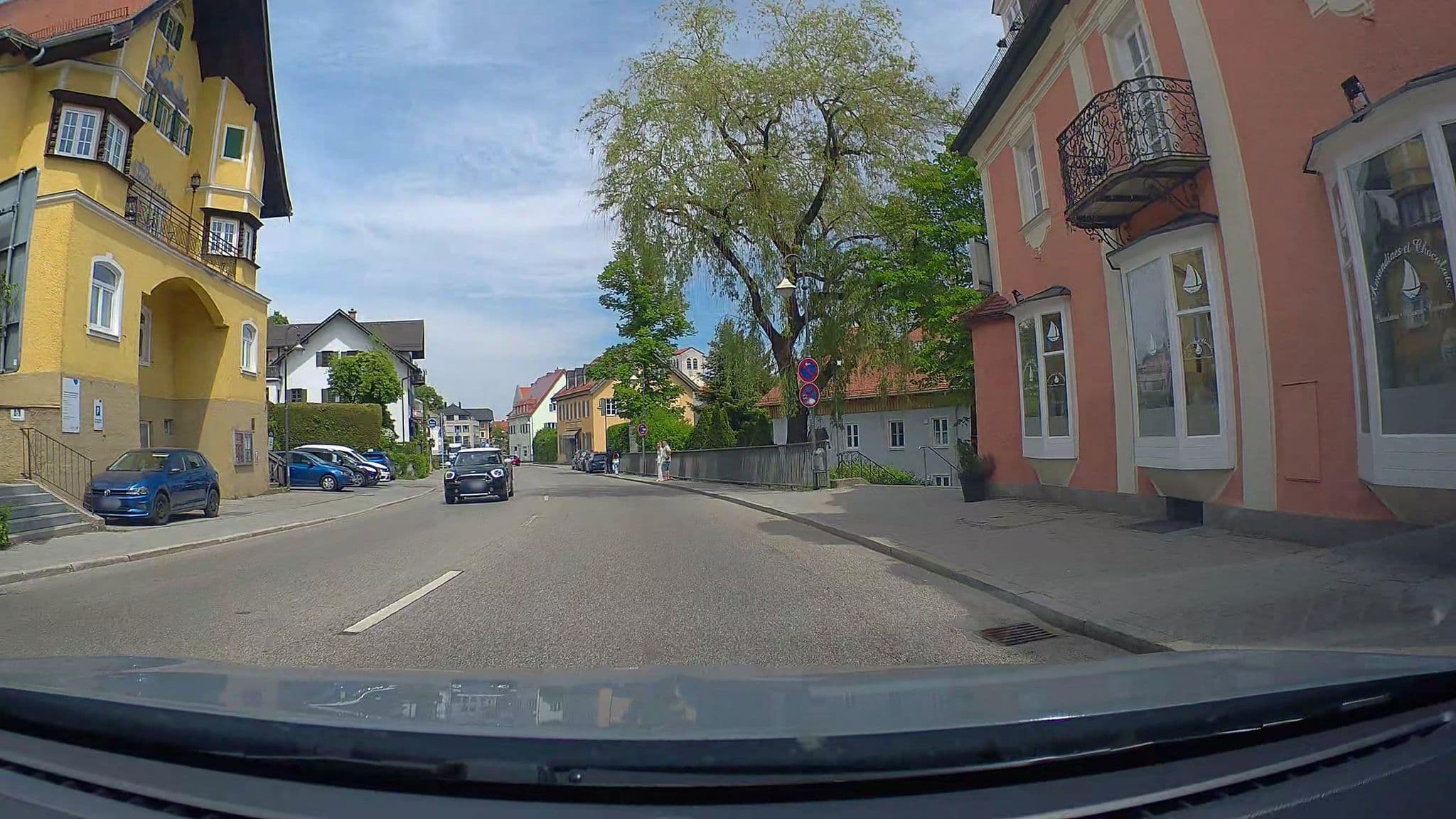 Street view near Schlicht Agnes Pension, Starnberg — © poxonline (CC BY-SA · Mapillary)