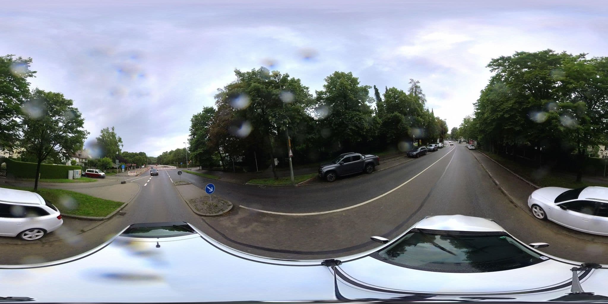 Street view near Pension Prinz, Pullach im Isartal — © osmplus_org (CC BY-SA · Mapillary)