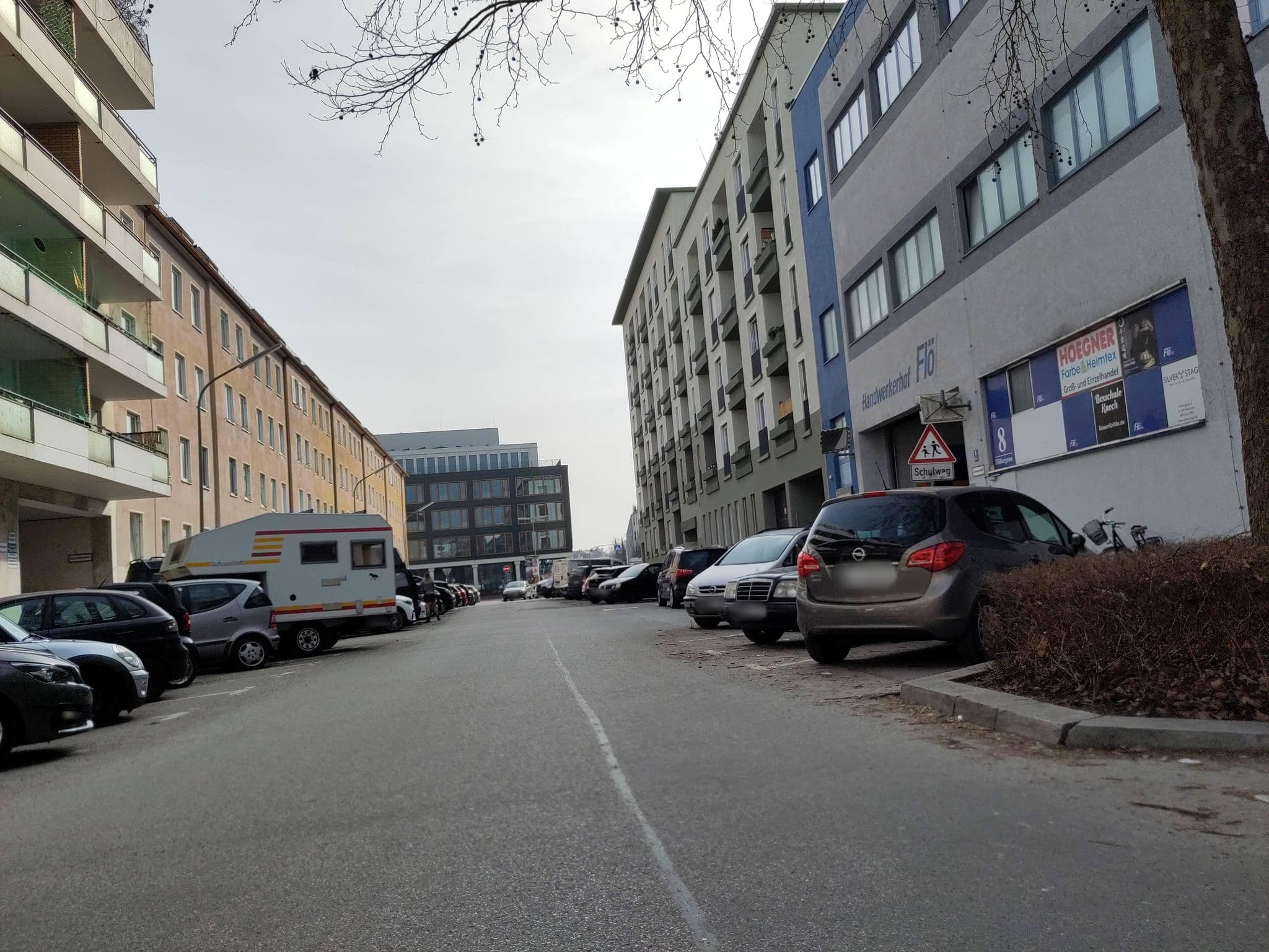 Street view near 7 Days Premium, Munich — © thmunichways (CC BY-SA · Mapillary)