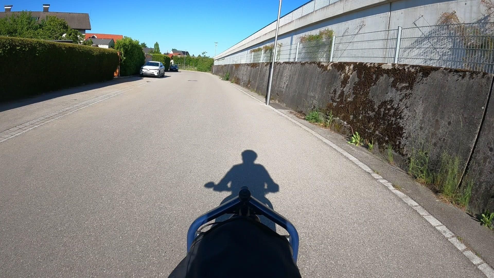 Street view near Wagner Karl Gästehaus, Gilching — © StefanMunichWays (CC BY-SA · Mapillary)