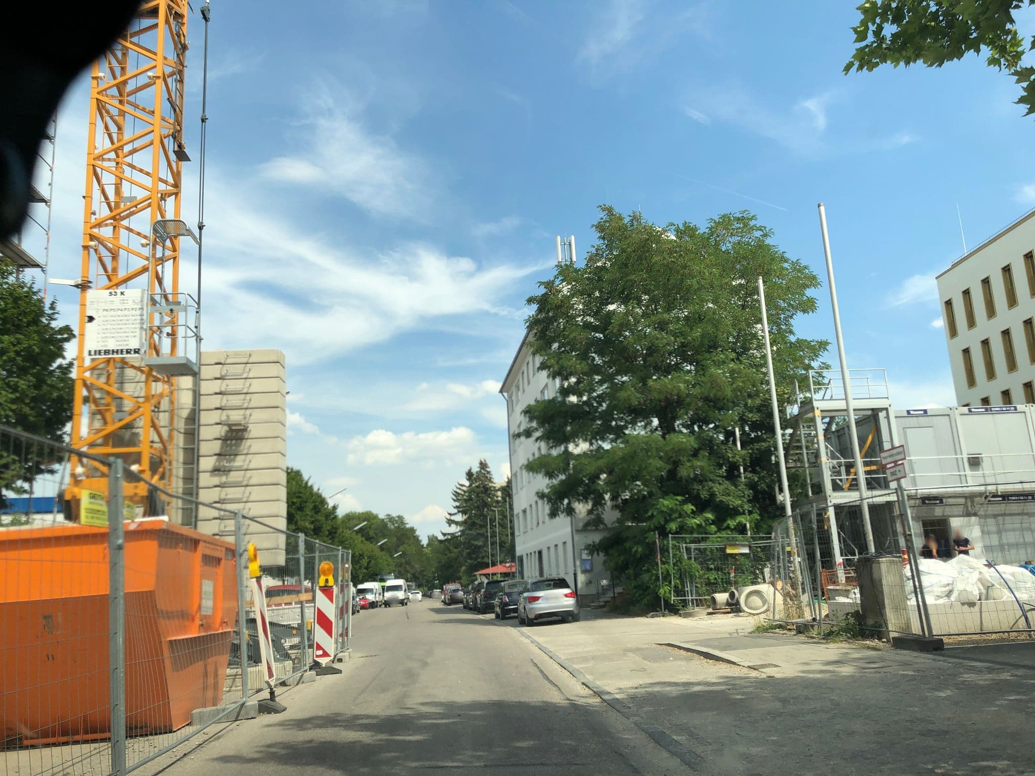 Street view near GS Hotel Good Sleep, Pullach im Isartal — © holgerd (CC BY-SA · Mapillary)