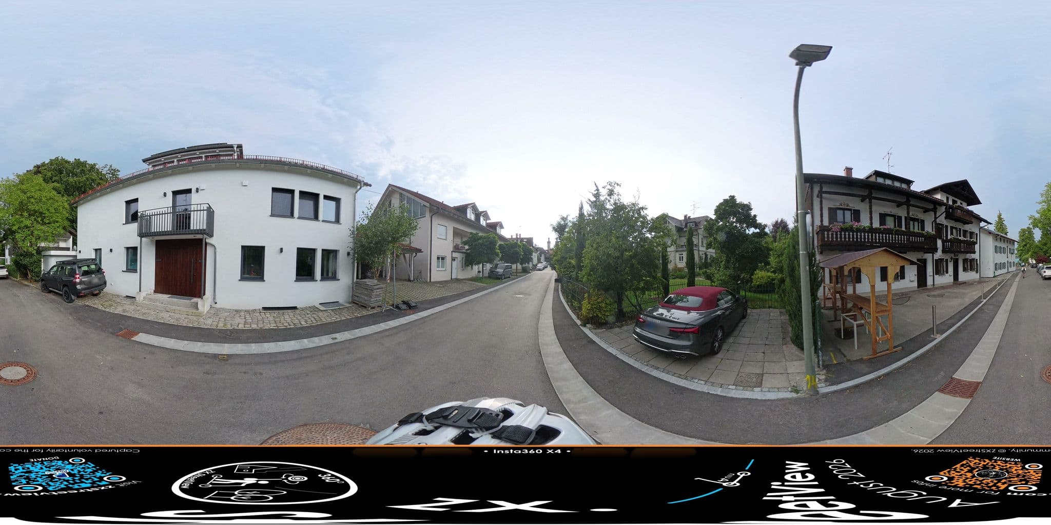 Street view near Boutique Hotel Reschen, Tutzing — © ZXStreetview (CC BY-SA · Mapillary)