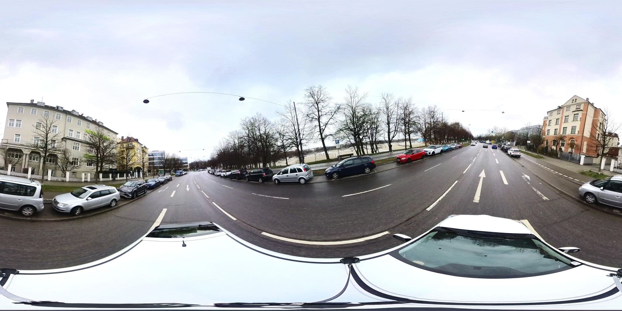 Street view near Betreuungsbüro Renate Schneller Hotel, Munich — © osmplus_org (CC BY-SA · Mapillary)