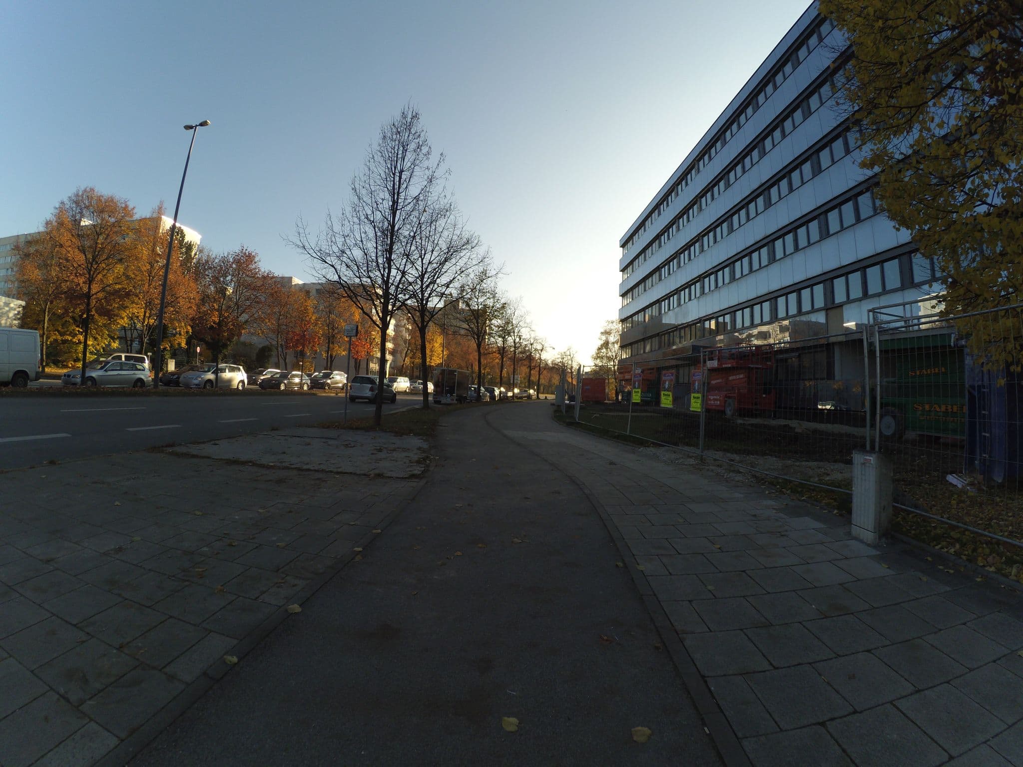 Street view near JOYN Munich Olympic, Karlsfeld — © ente (CC BY-SA · Mapillary)