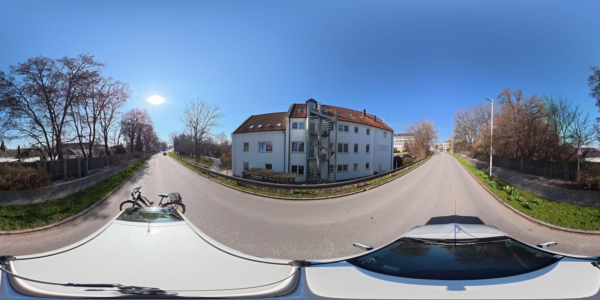 Street view near FANA Pension - Monteurzimmer München West, Puchheim — © osmplus_org (CC BY-SA · Mapillary)