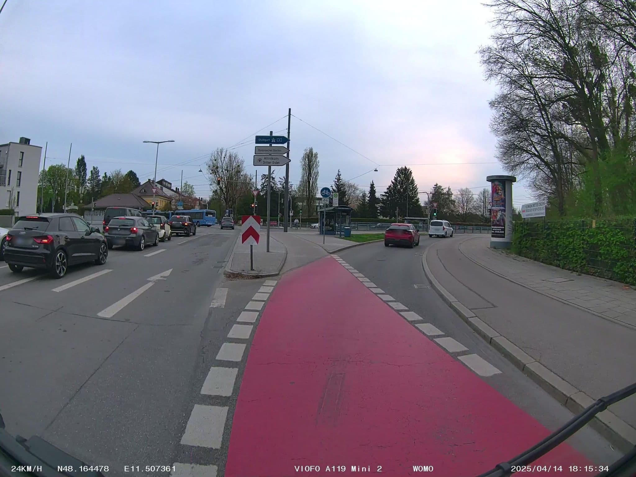 Street view near FHM GmbH Unternehmensberatung und Hotelmanagement, Pasing — © soulcover (CC BY-SA · Mapillary)