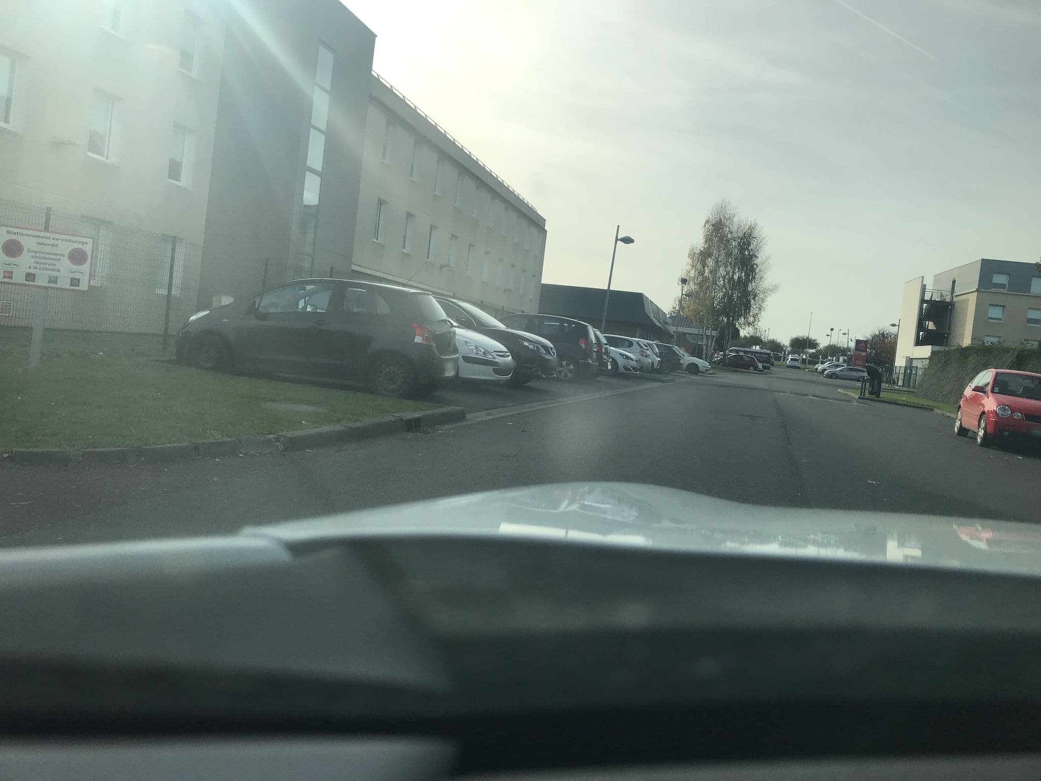 Street view near Ibis Budget, Bretteville-sur-Odon — © gregpuls (CC BY-SA · Mapillary)