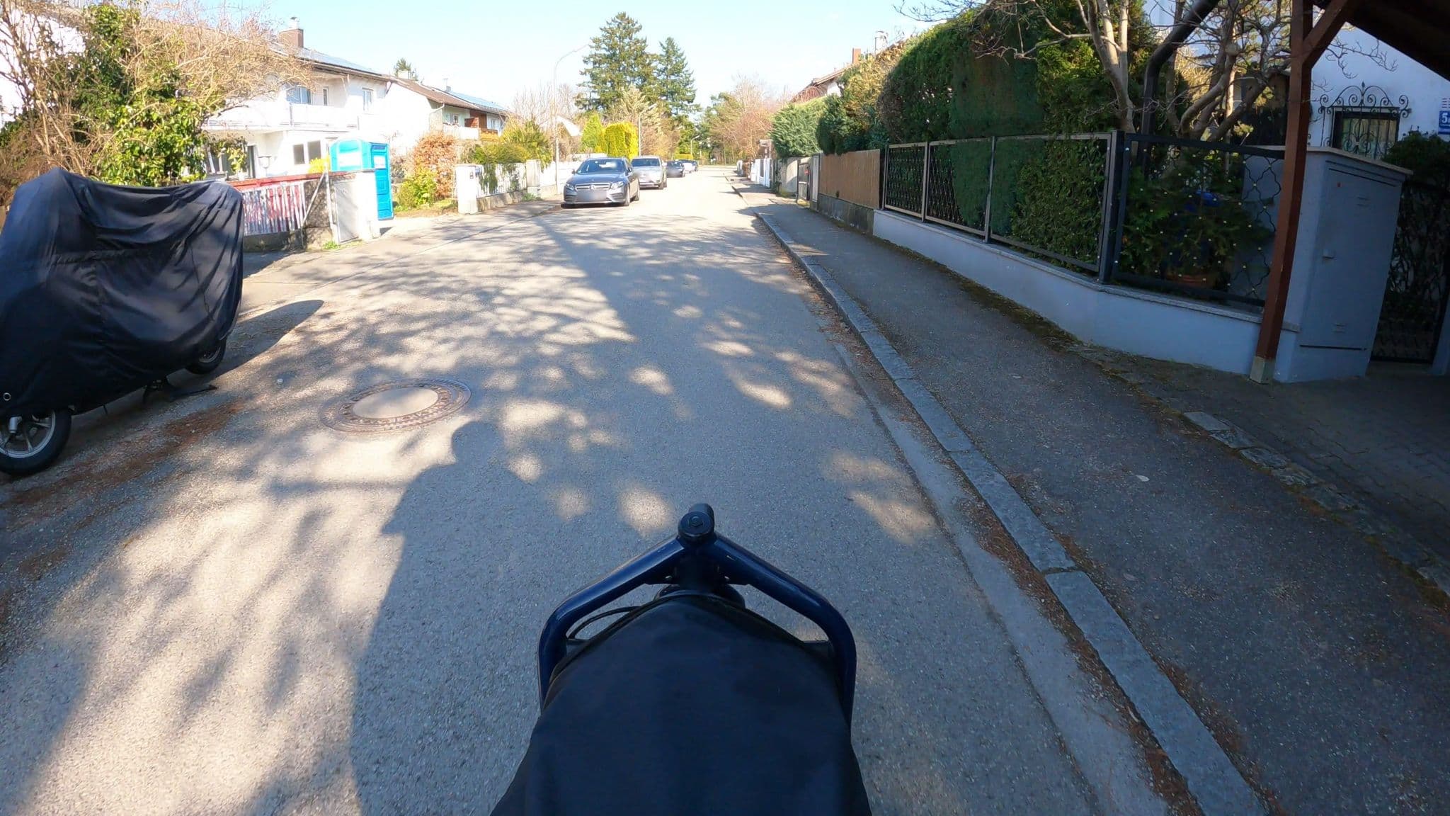 Street view near BlumenRiviera, Karlsfeld — © StefanMunichWays (CC BY-SA · Mapillary)