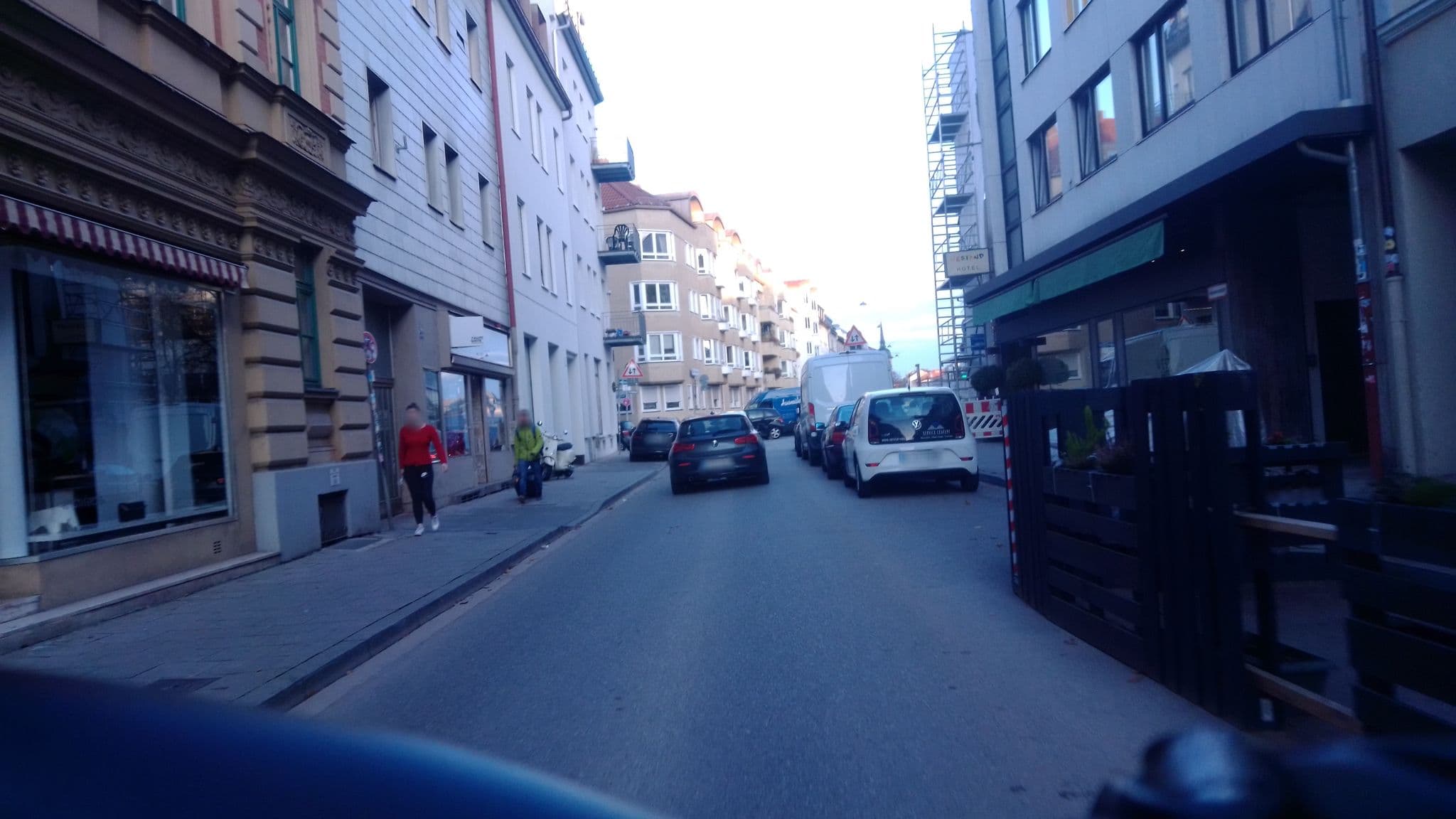Street view near Hotel Kurpfalz GmbH, Munich — © alexanderpichle (CC BY-SA · Mapillary)