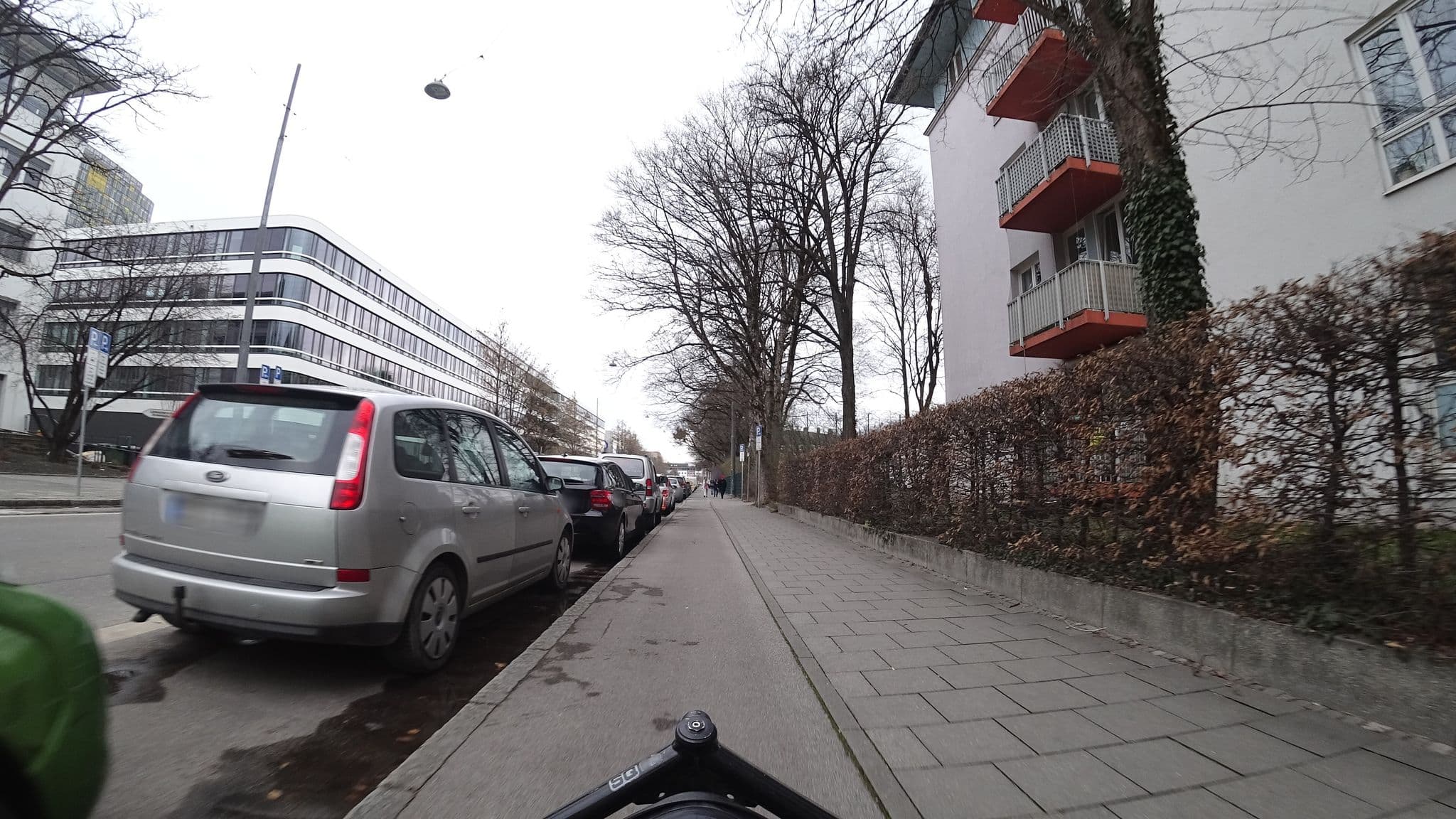 Street view near Raum Schliersee@Sheraton Westpark, Munich — © stephanesser (CC BY-SA · Mapillary)
