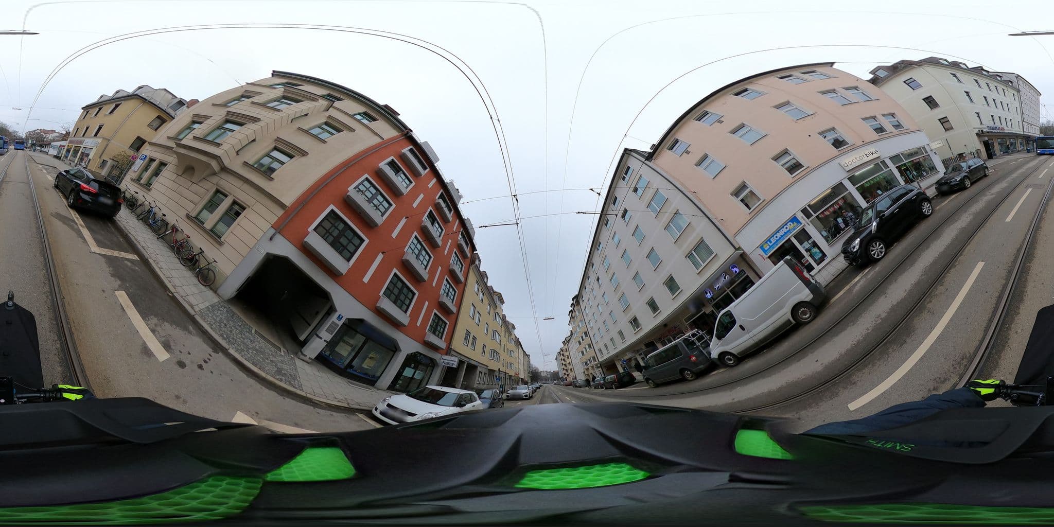 Street view near GHotel Hotel & Living - Nymphenburg, Munich — © stephanesser (CC BY-SA · Mapillary)
