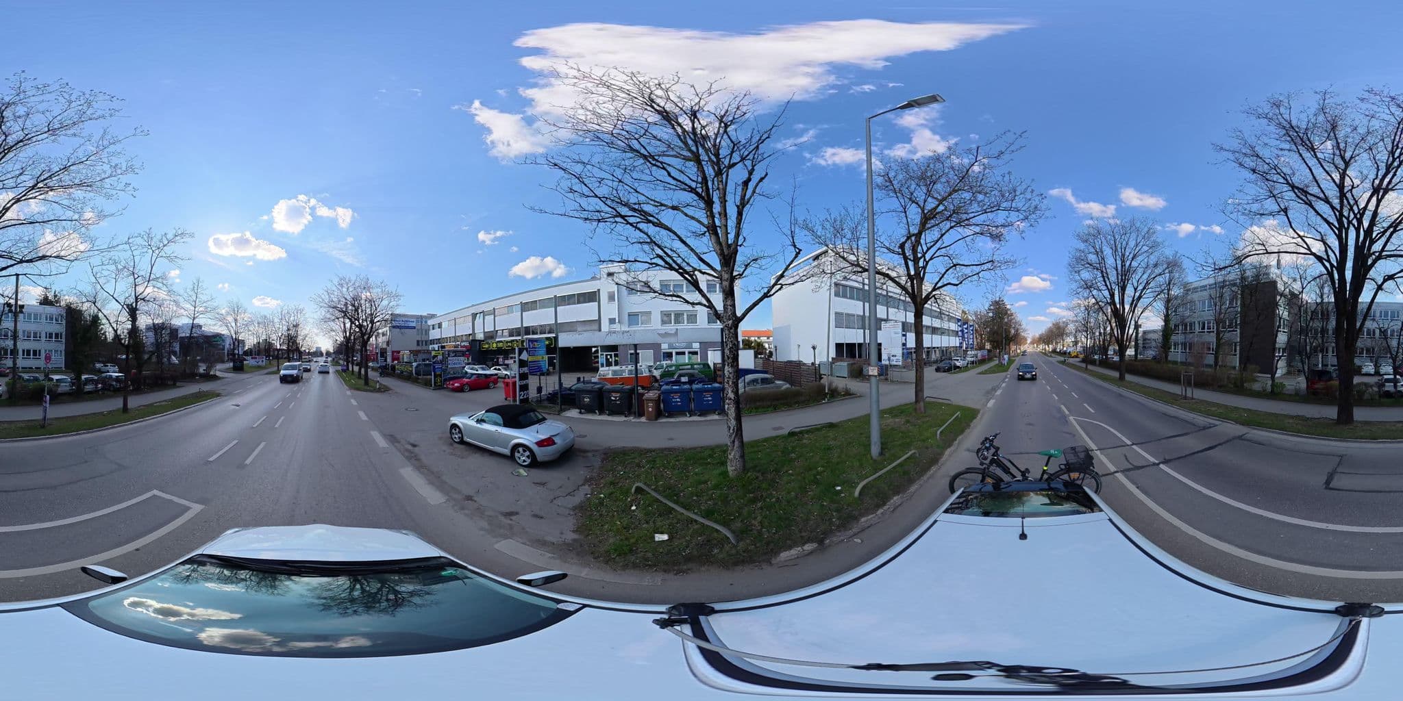 Street view near Köberl Hotel, Pasing — © osmplus_org (CC BY-SA · Mapillary)