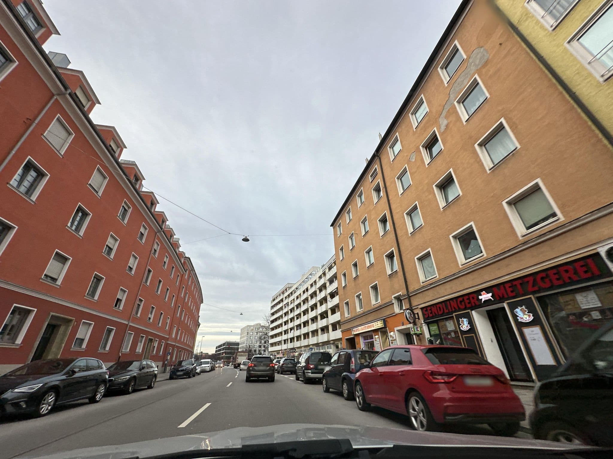 Street view near Insel Im Hinterhof, Munich — © my584 (CC BY-SA · Mapillary)