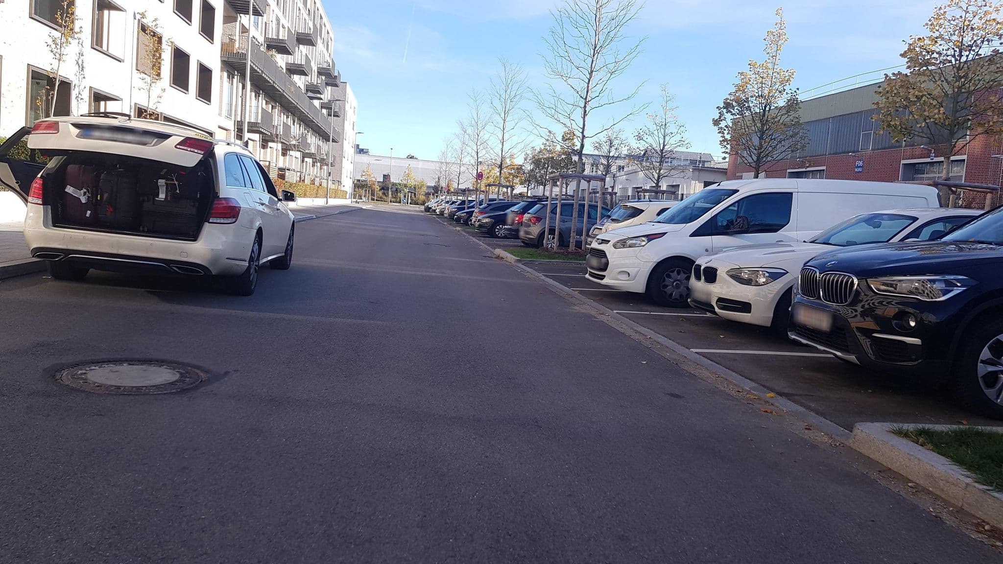 Street view near THE FLAG Meiller Gärten, Pasing — © thmunichways (CC BY-SA · Mapillary)