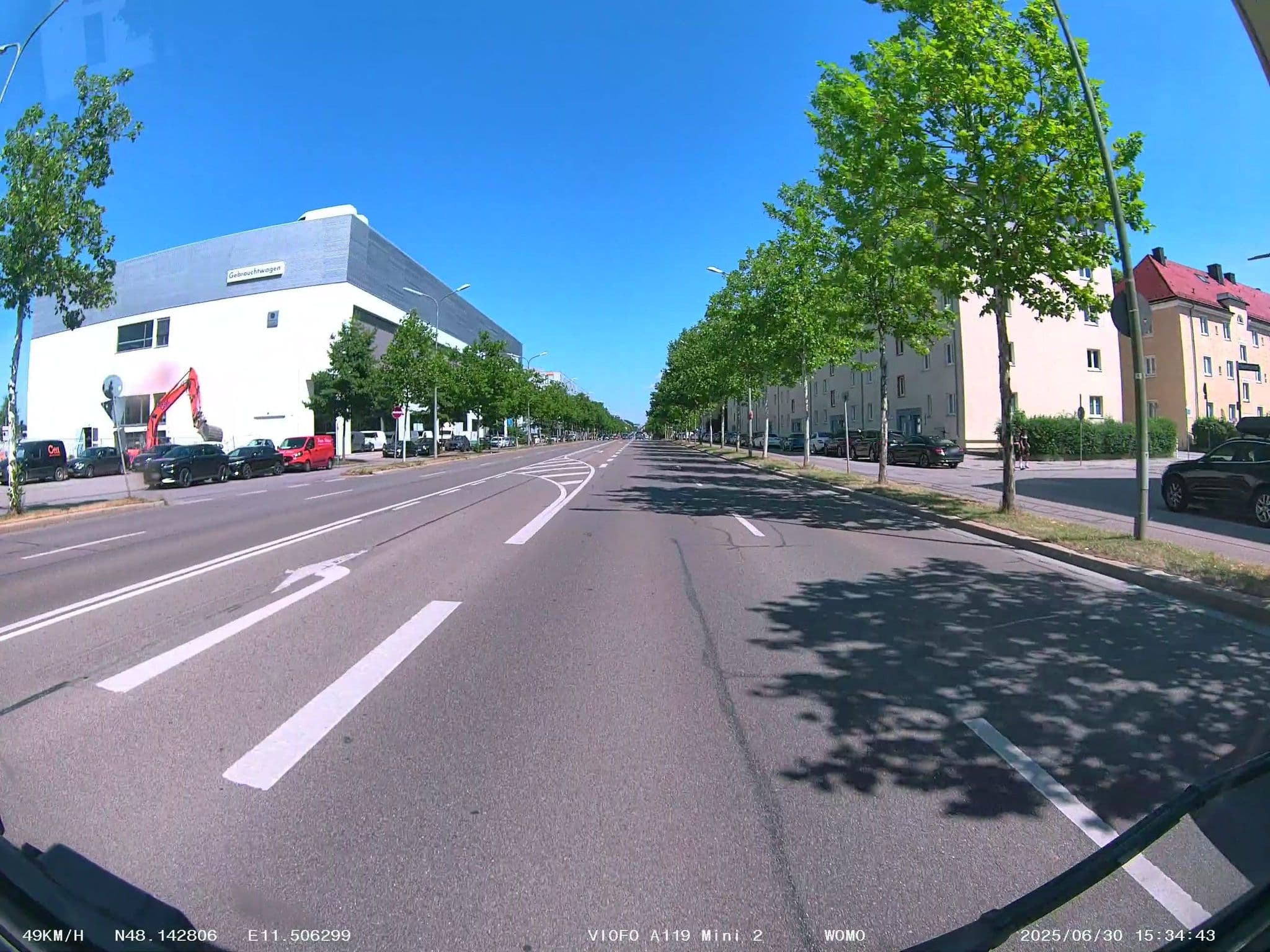 Street view near Super 8, Pasing — © soulcover (CC BY-SA · Mapillary)