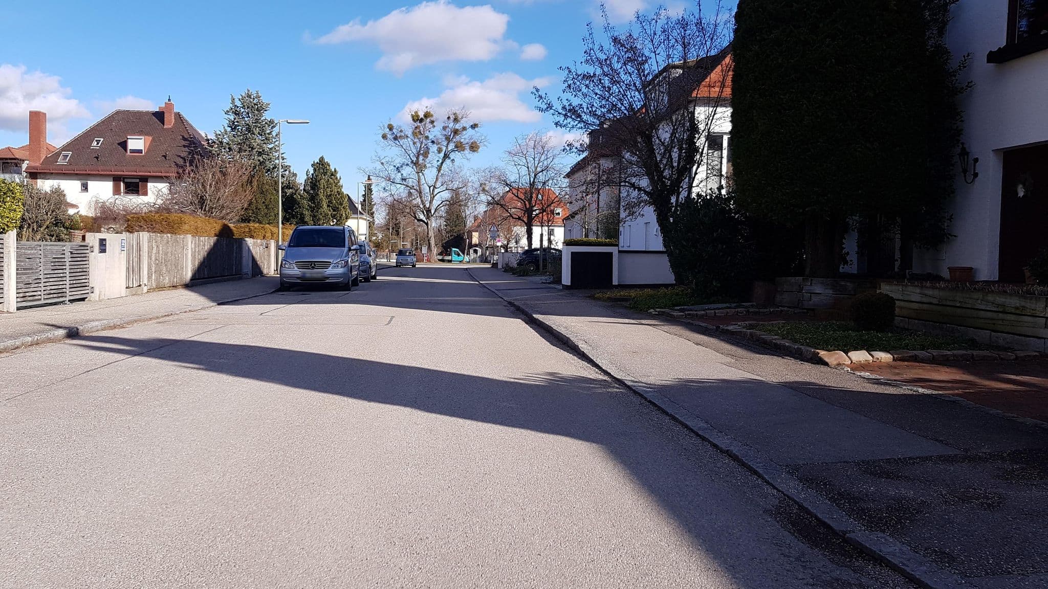 Street view near EP Consulting, Pasing — © thmunichways (CC BY-SA · Mapillary)
