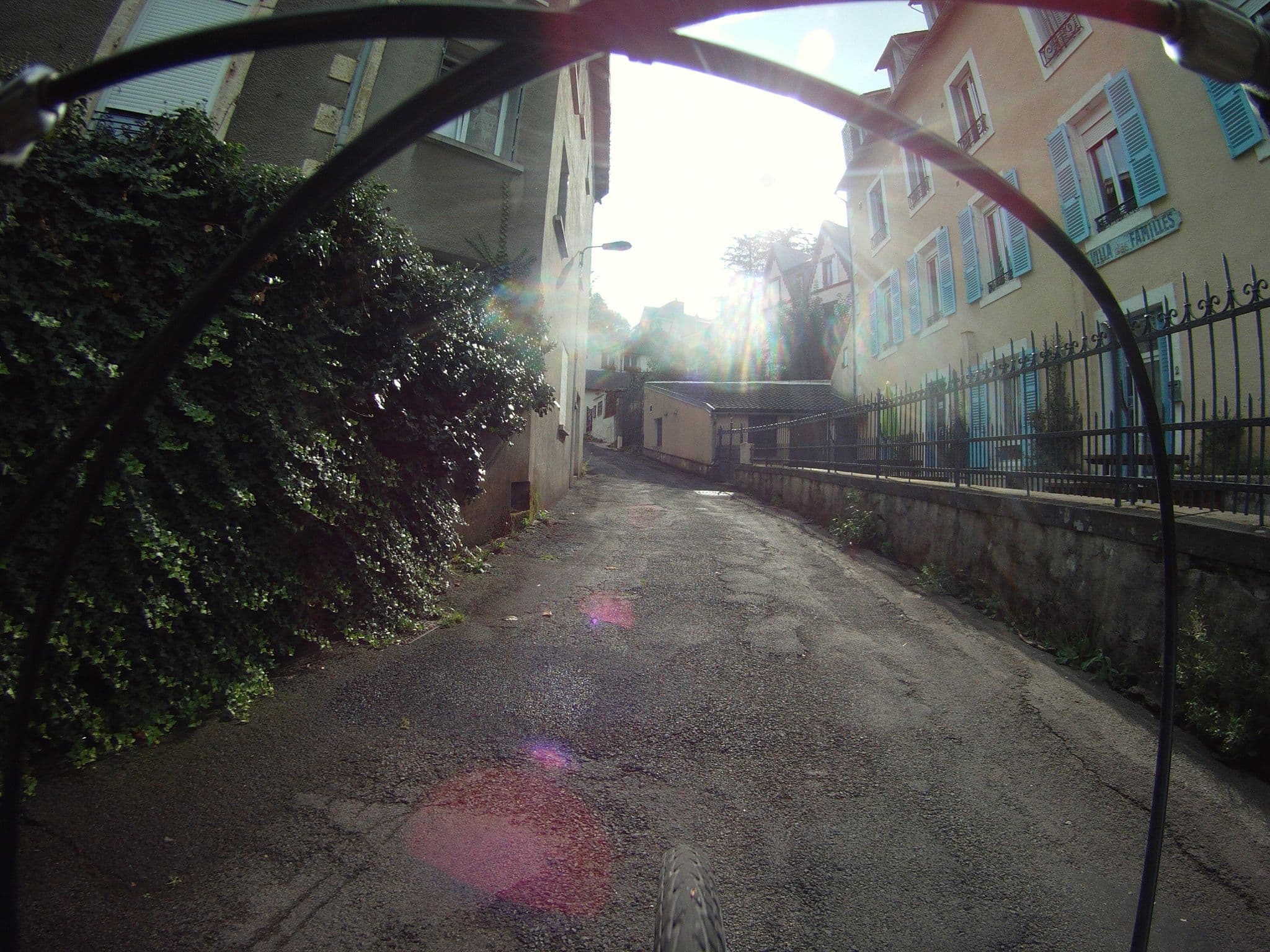 Street view near Villa des Familles, La Bourboule — © nicolasdumoulin (CC BY-SA · Mapillary)