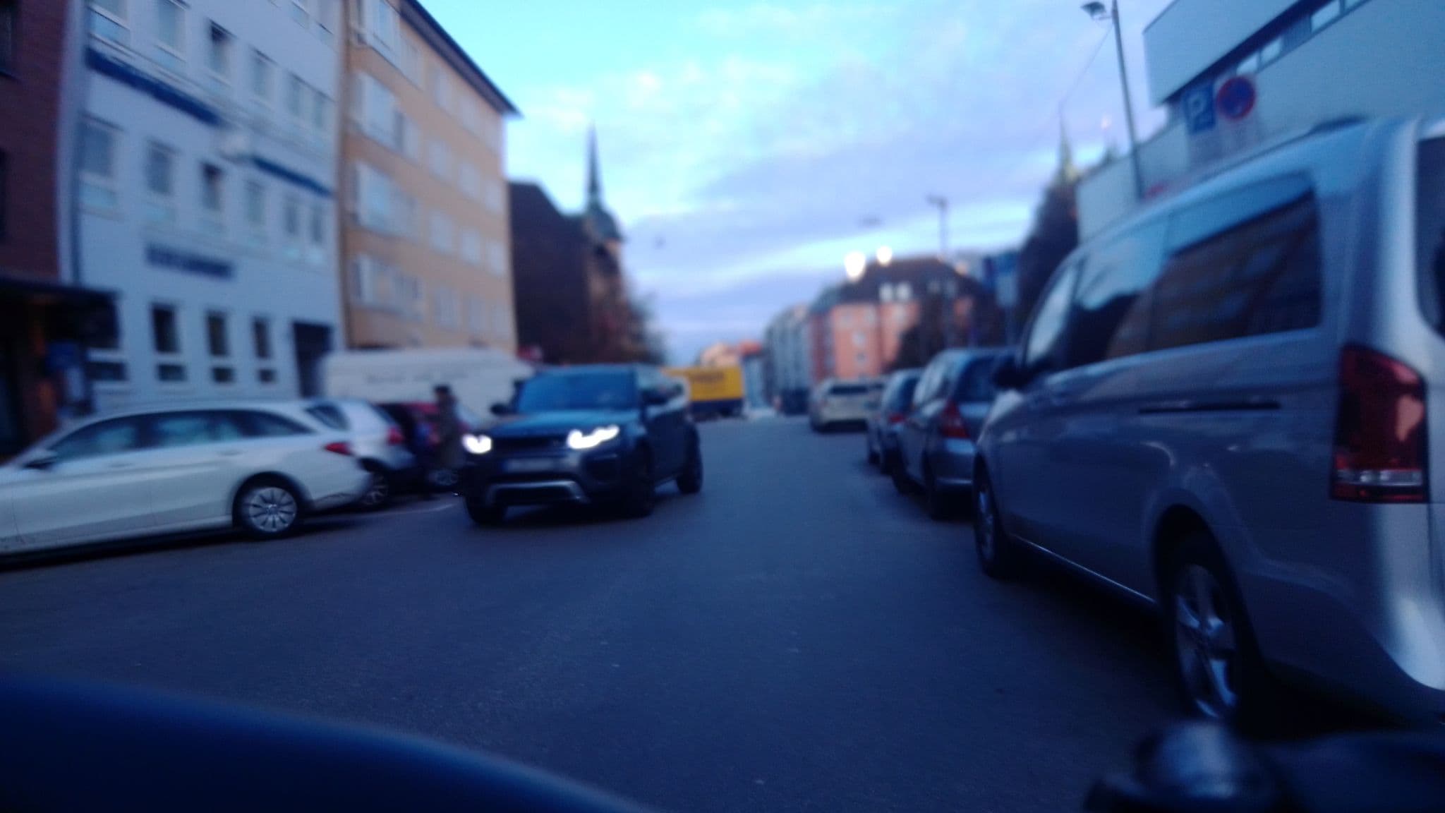 Street view near Hotel Maria GmbH Inh. Andreas R. Karl, Munich — © alexanderpichle (CC BY-SA · Mapillary)