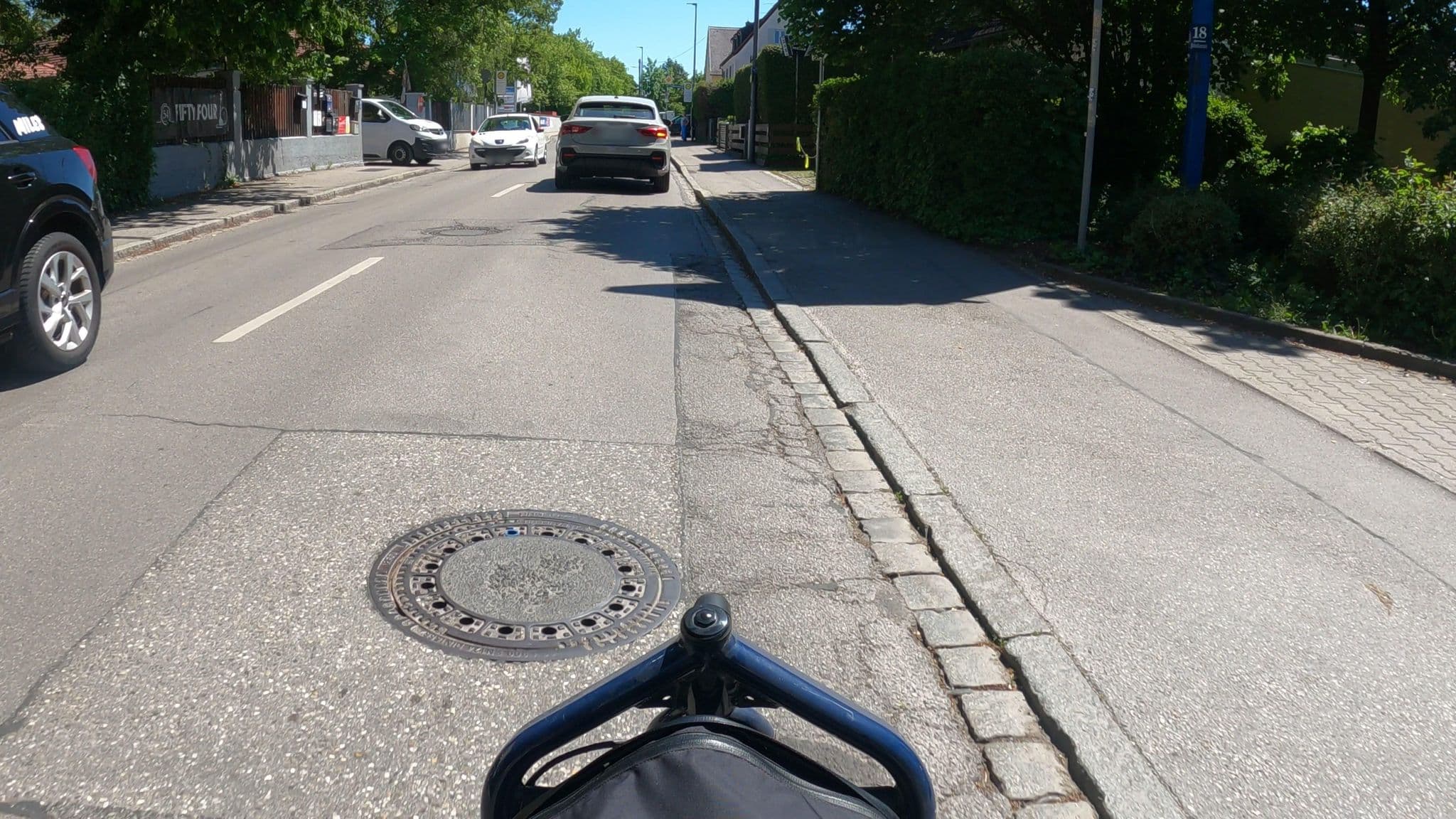 Street view near Sara Pension, Pasing — © StefanMunichWays (CC BY-SA · Mapillary)