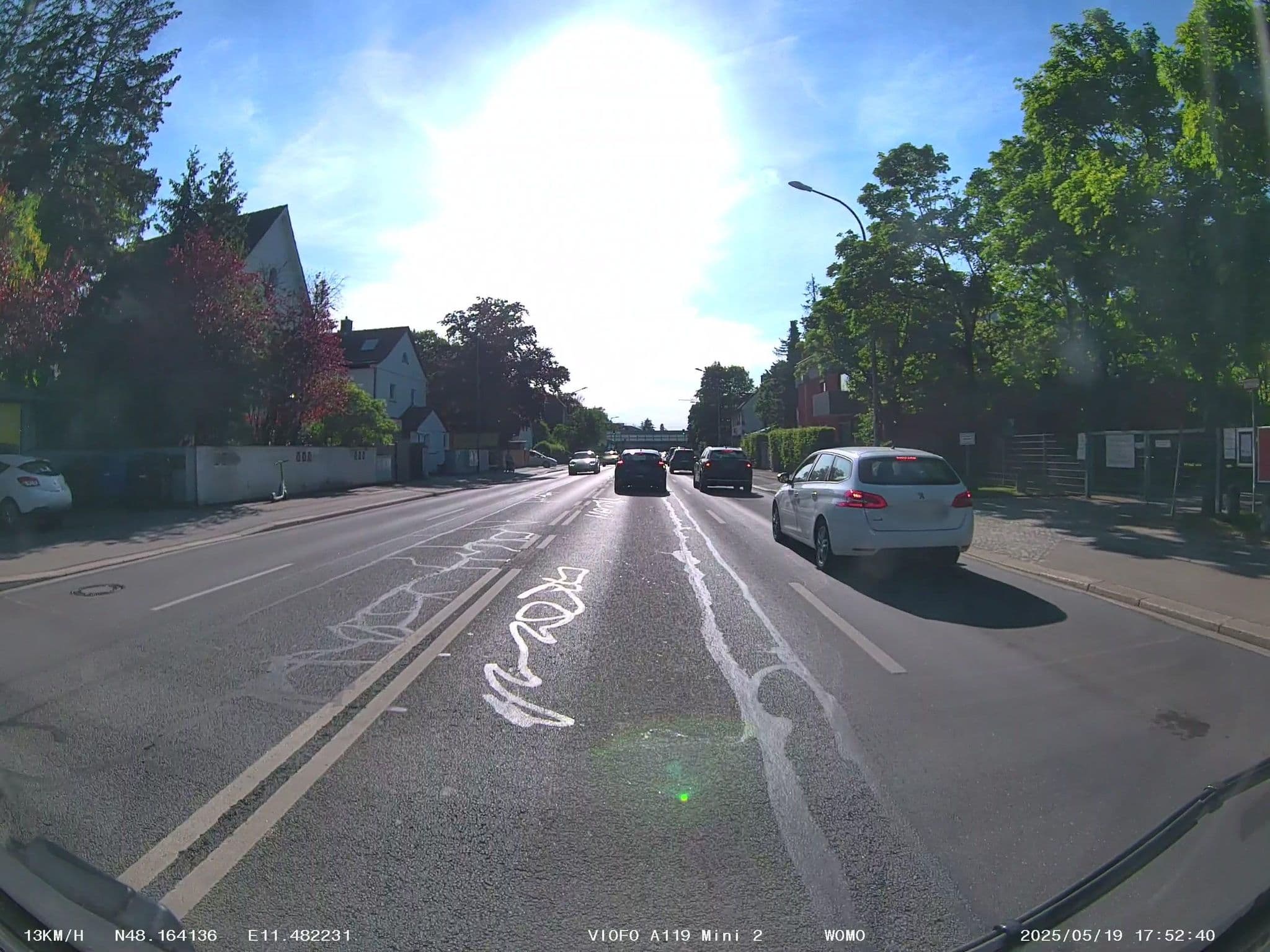 Street view near guenstigschlafen24 – die günstige Alternative zum Hotel, Pasing — © soulcover (CC BY-SA · Mapillary)