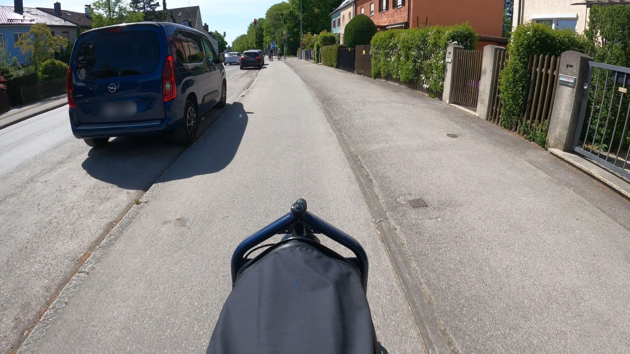 Street view near 뮌헨아줌마민박, Pasing — © StefanMunichWays (CC BY-SA · Mapillary)