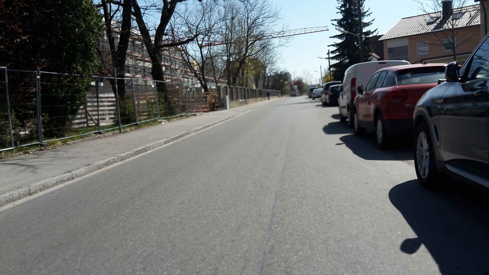 Street view near AB-Pension - Hostel, Karlsfeld — © bruderjakob (CC BY-SA · Mapillary)