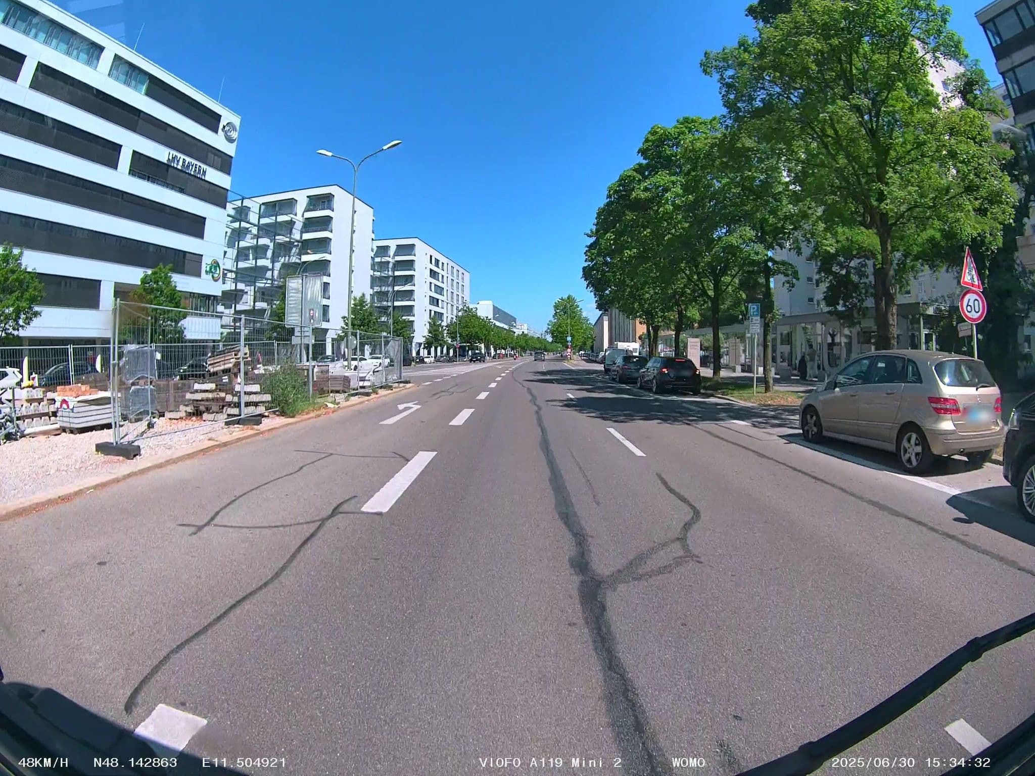 Street view near Room 628, Pasing — © soulcover (CC BY-SA · Mapillary)