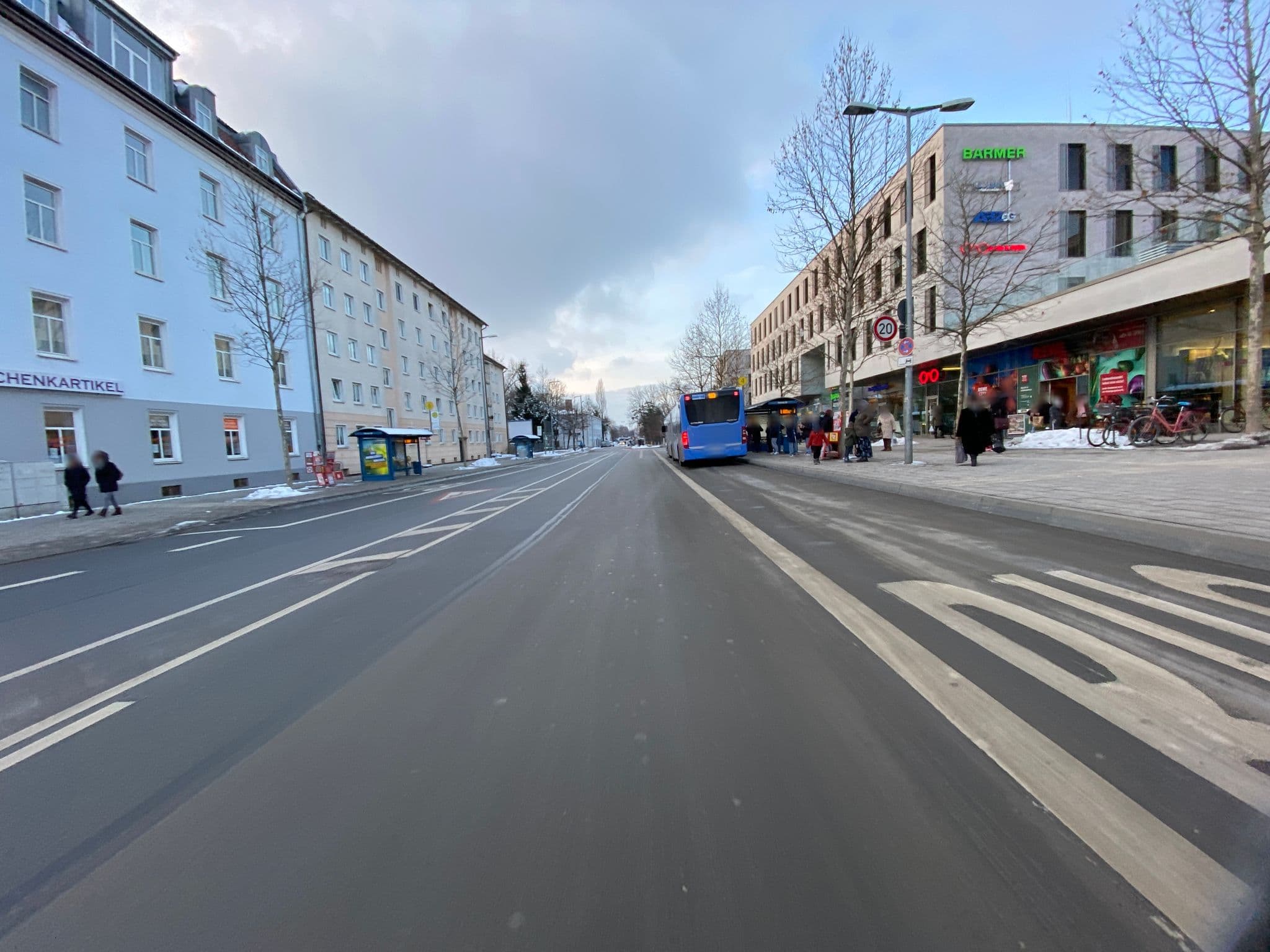 Street view near MONDI-HOLIDAY GmbH & Co, Pasing — © piaitsch (CC BY-SA · Mapillary)