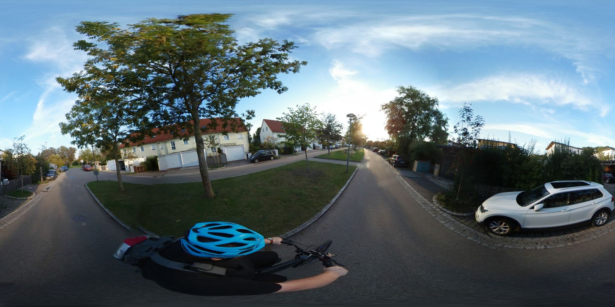 Street view near Rentenberatung Binsmaier, Karlsfeld — © wedaka (CC BY-SA · Mapillary)