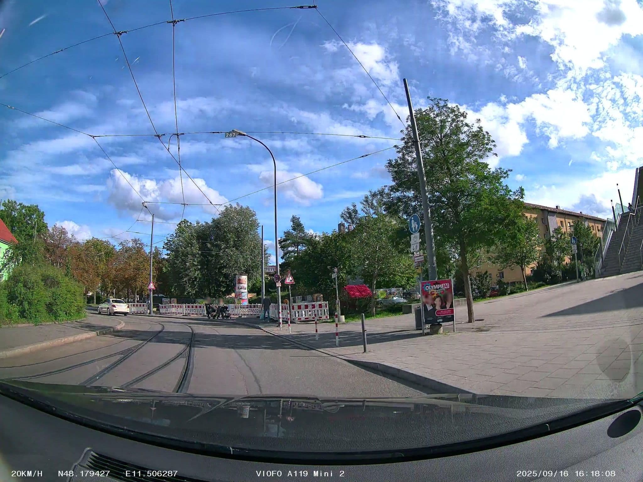 Street view near Harrys Home, Pasing — © soulcover (CC BY-SA · Mapillary)