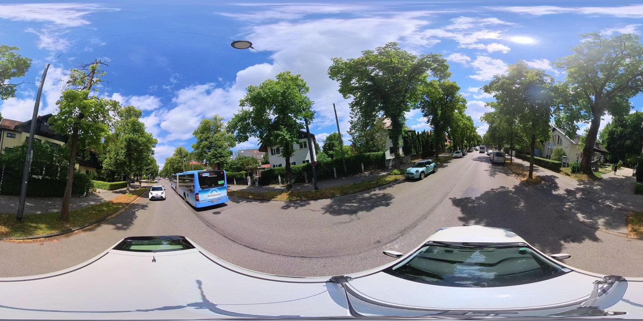 Street view near Jagdschloss, Pasing — © osmplus_org (CC BY-SA · Mapillary)