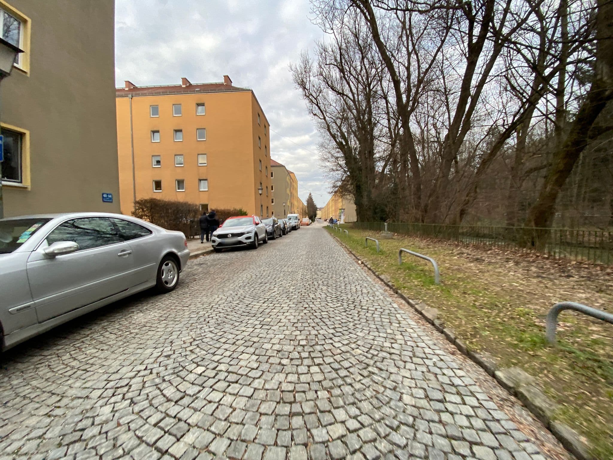 Street view near Dorotel, Munich — © piaitsch (CC BY-SA · Mapillary)