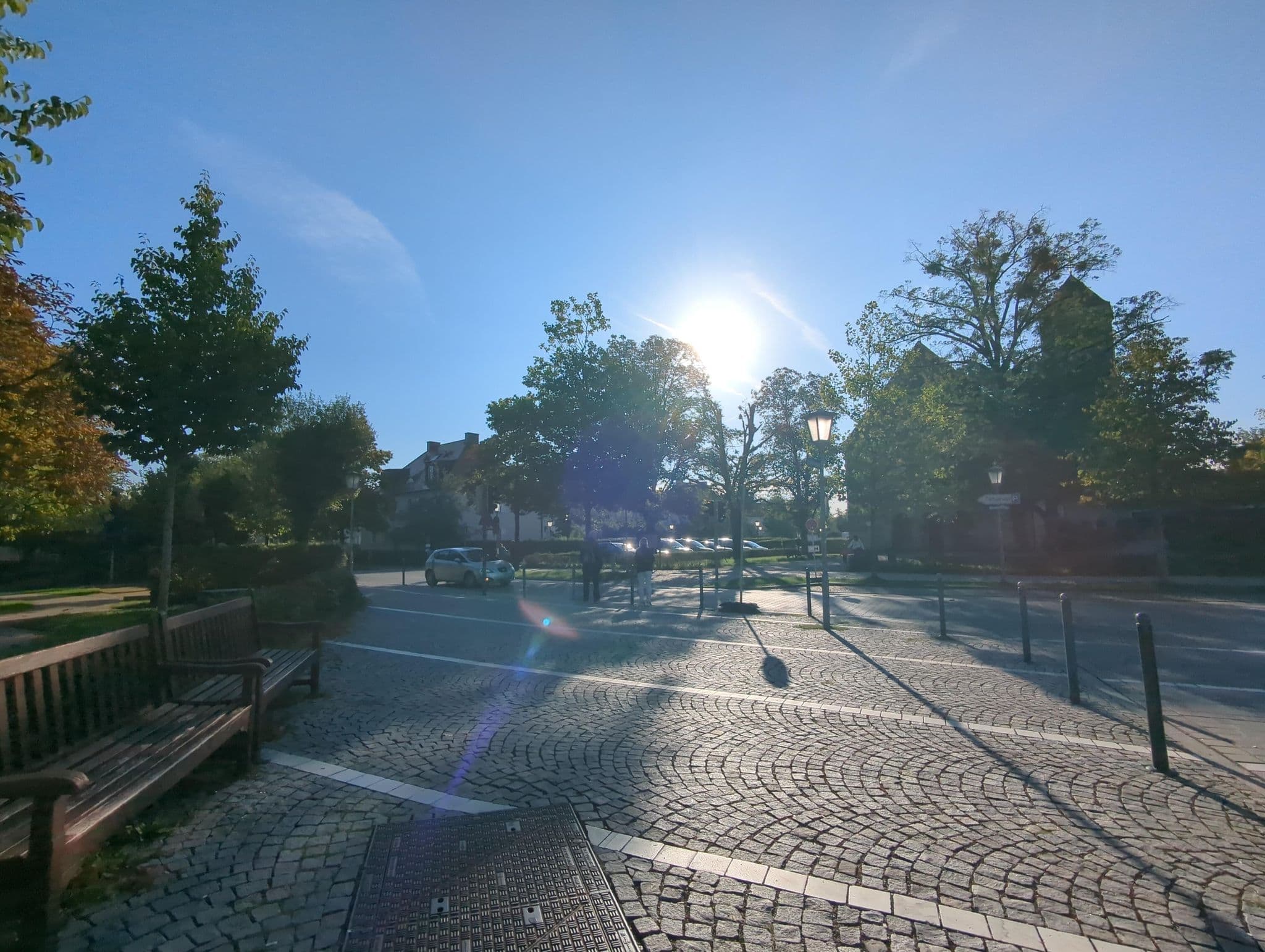 Street view near Gasthof zur Post, Haar — © ente (CC BY-SA · Mapillary)