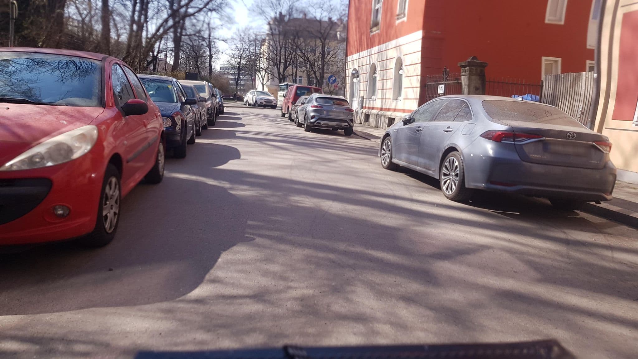Street view near Puro-Design-Apartment Deluxe - very central, Munich — © thmunichways (CC BY-SA · Mapillary)