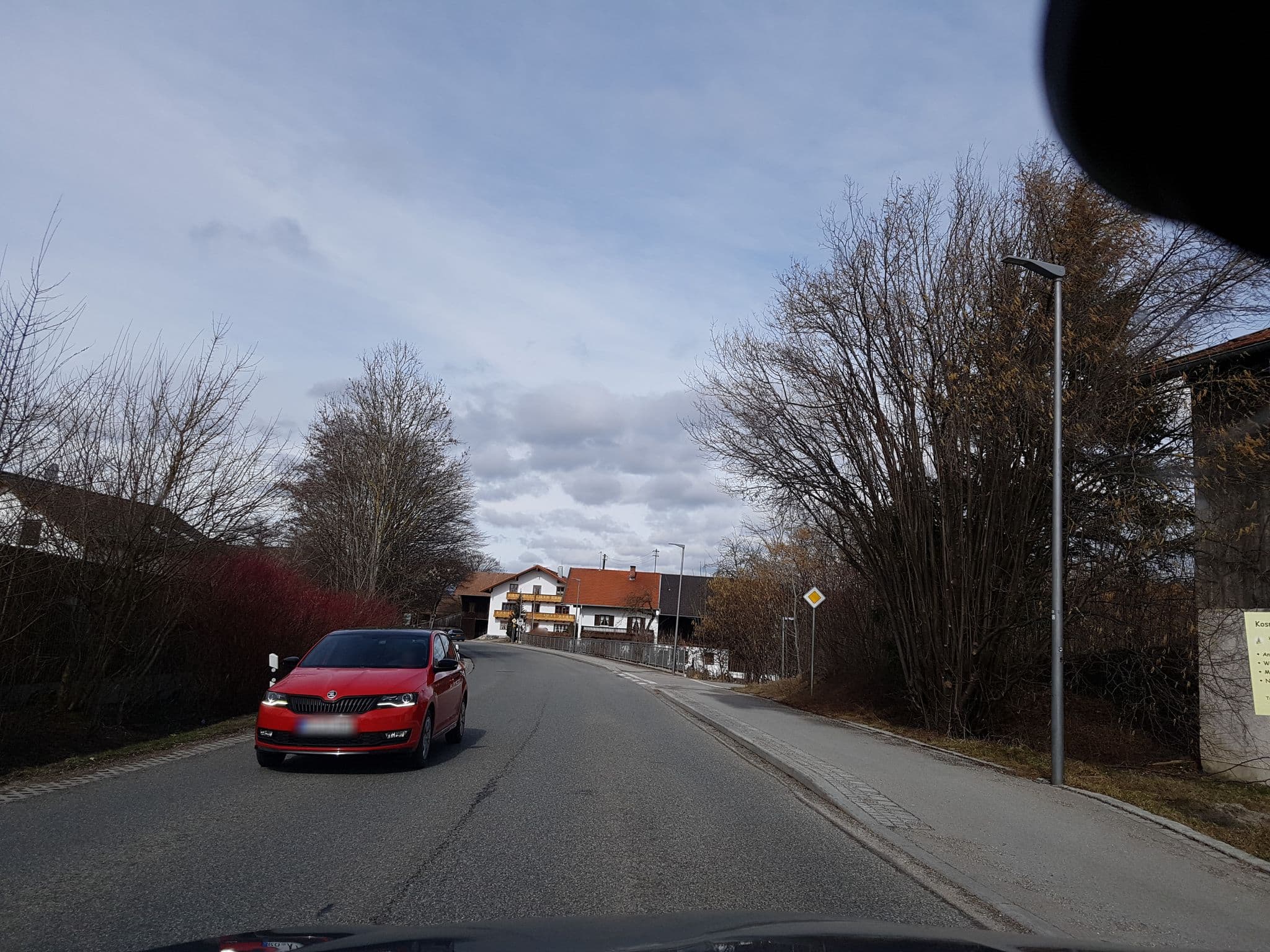 Street view near Gästehaus Hartl, Aying — © dsmm (CC BY-SA · Mapillary)