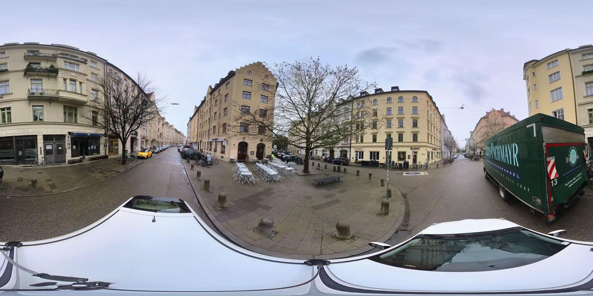 Street view near Como Design-Apartment close to Isar river area - centrally located, Munich — © osmplus_org (CC BY-SA · Mapillary)