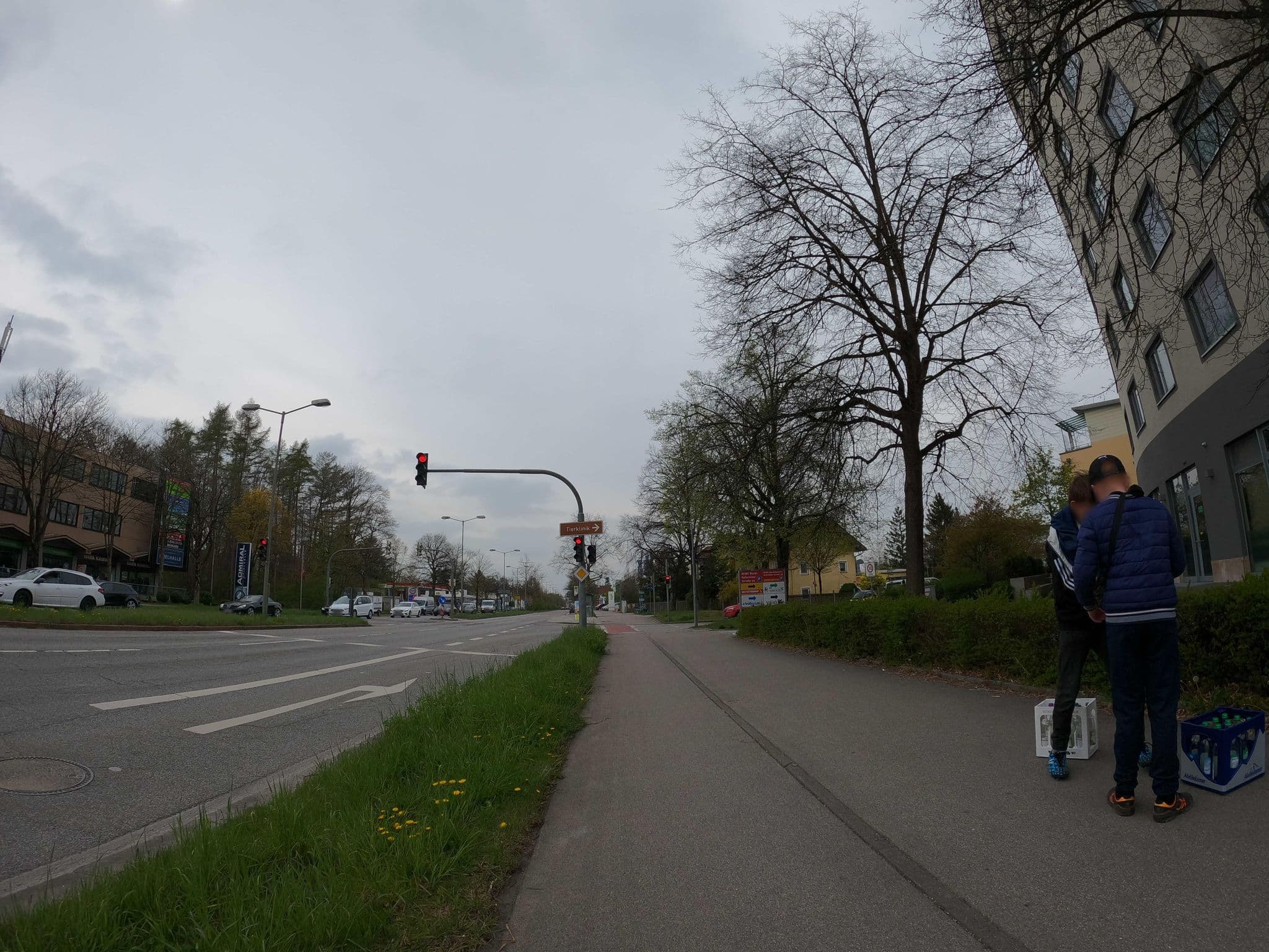 Street view near Premier Inn Munich Messe, Haar — © strubbl (CC BY-SA · Mapillary)