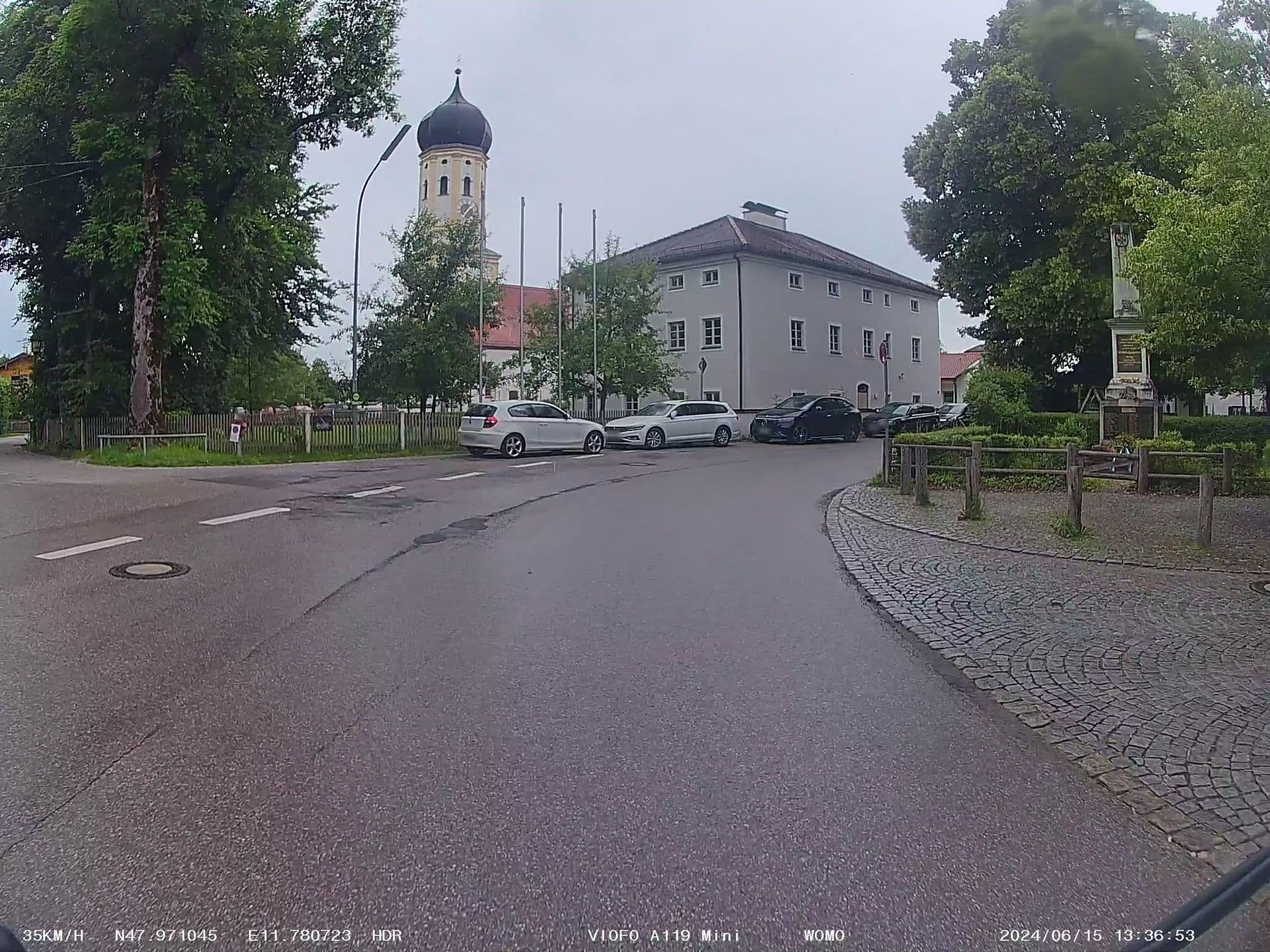 Street view near Brauereigasthof Hotel Aying, Aying — © soulcover (CC BY-SA · Mapillary)