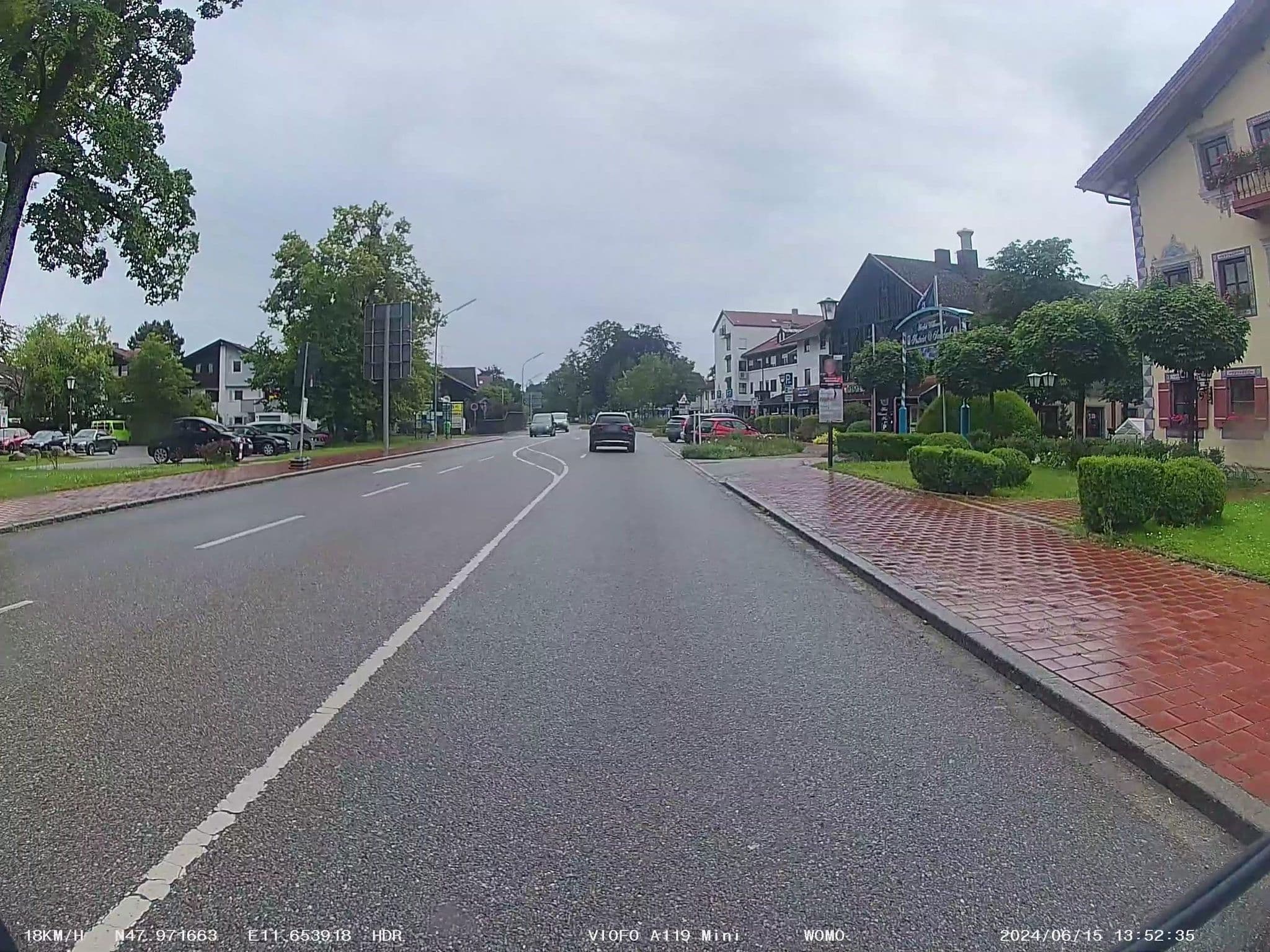 Street view near Hotel Sauerlacher Post, Sauerlach — © soulcover (CC BY-SA · Mapillary)