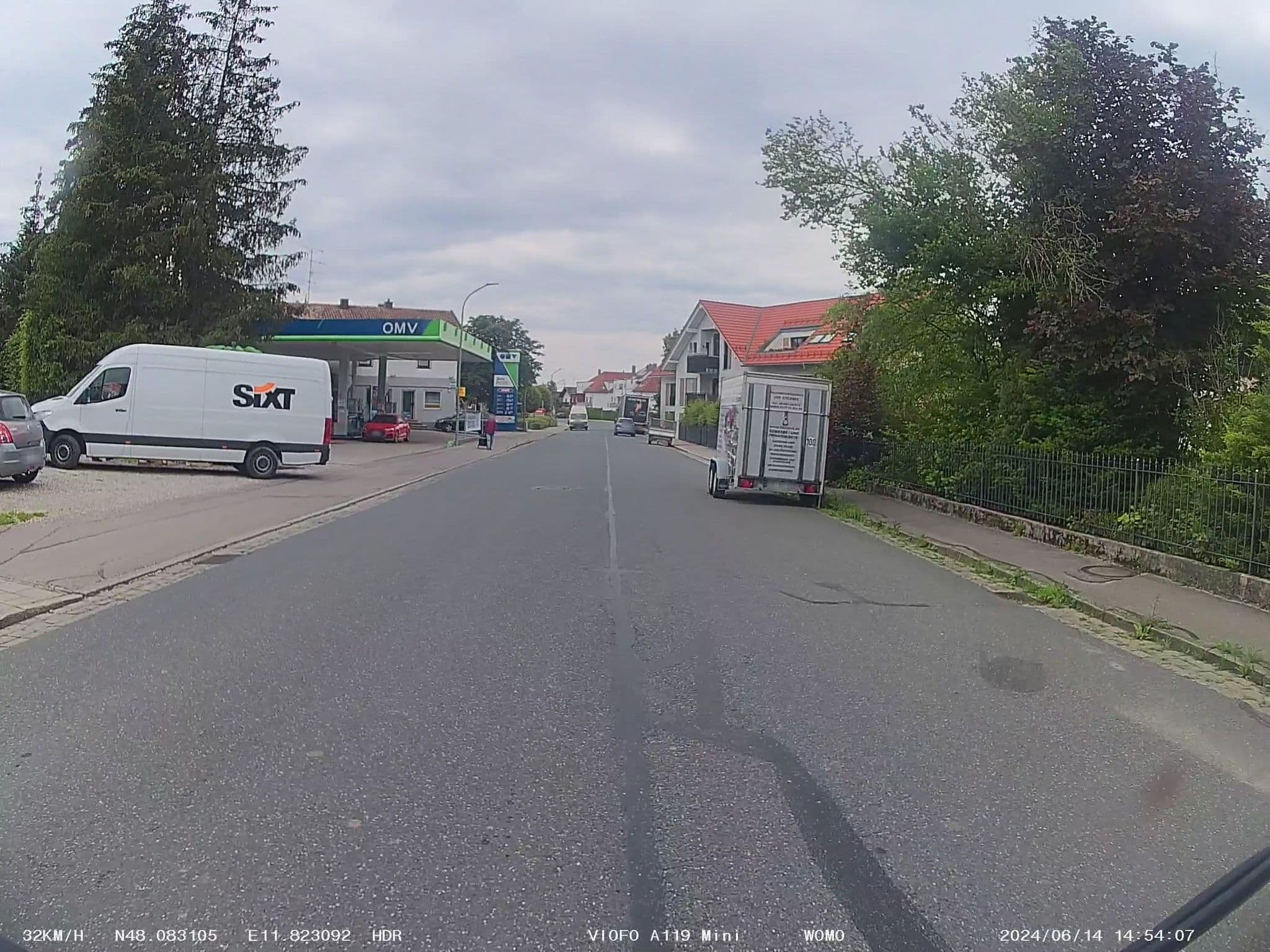 Street view near Glasl's Landhotel, Zorneding — © soulcover (CC BY-SA · Mapillary)
