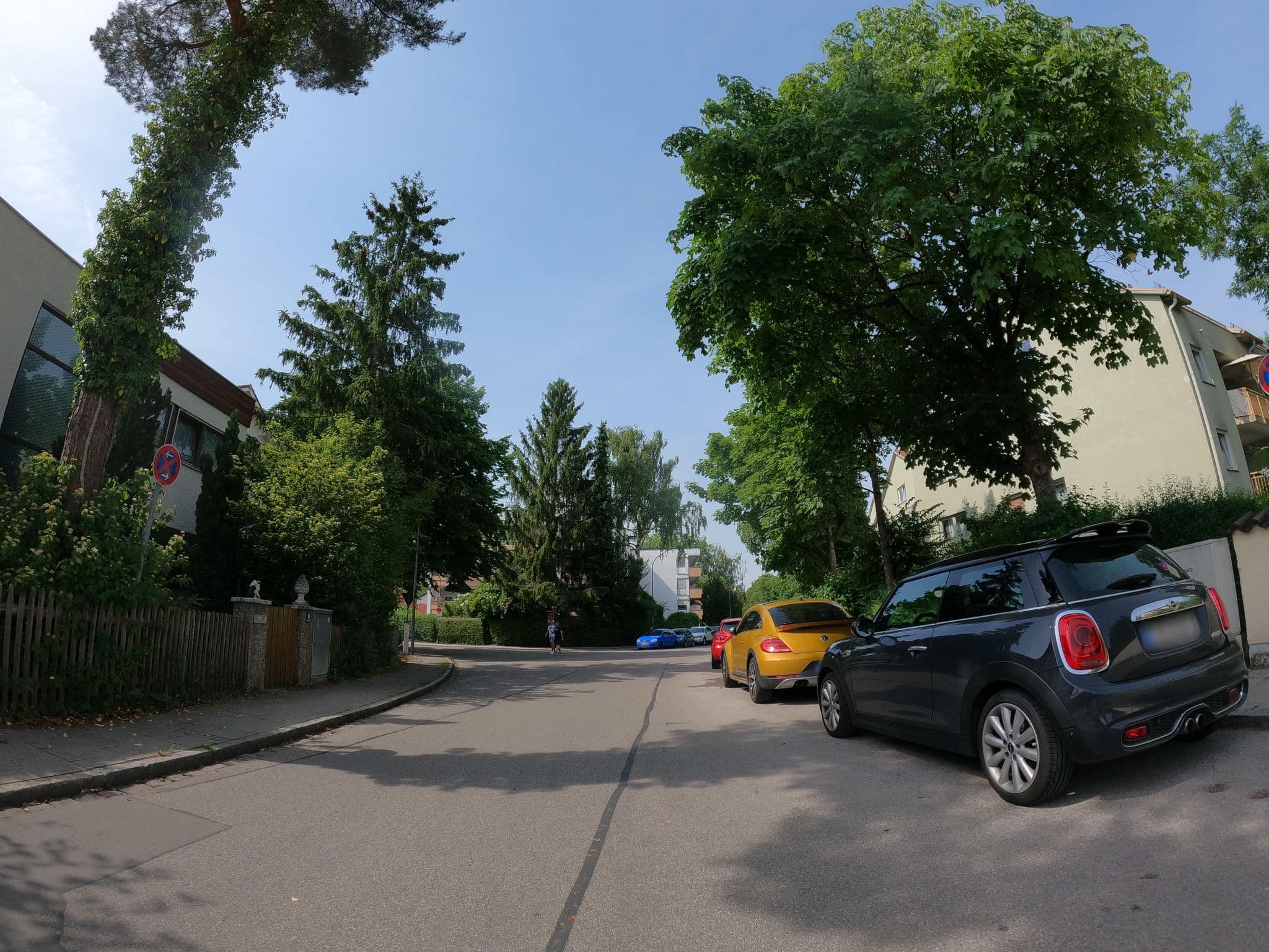 Street view near Wilhelm Beckenlehner Hotel GmbH & Co, Unterhaching — © strubbl (CC BY-SA · Mapillary)