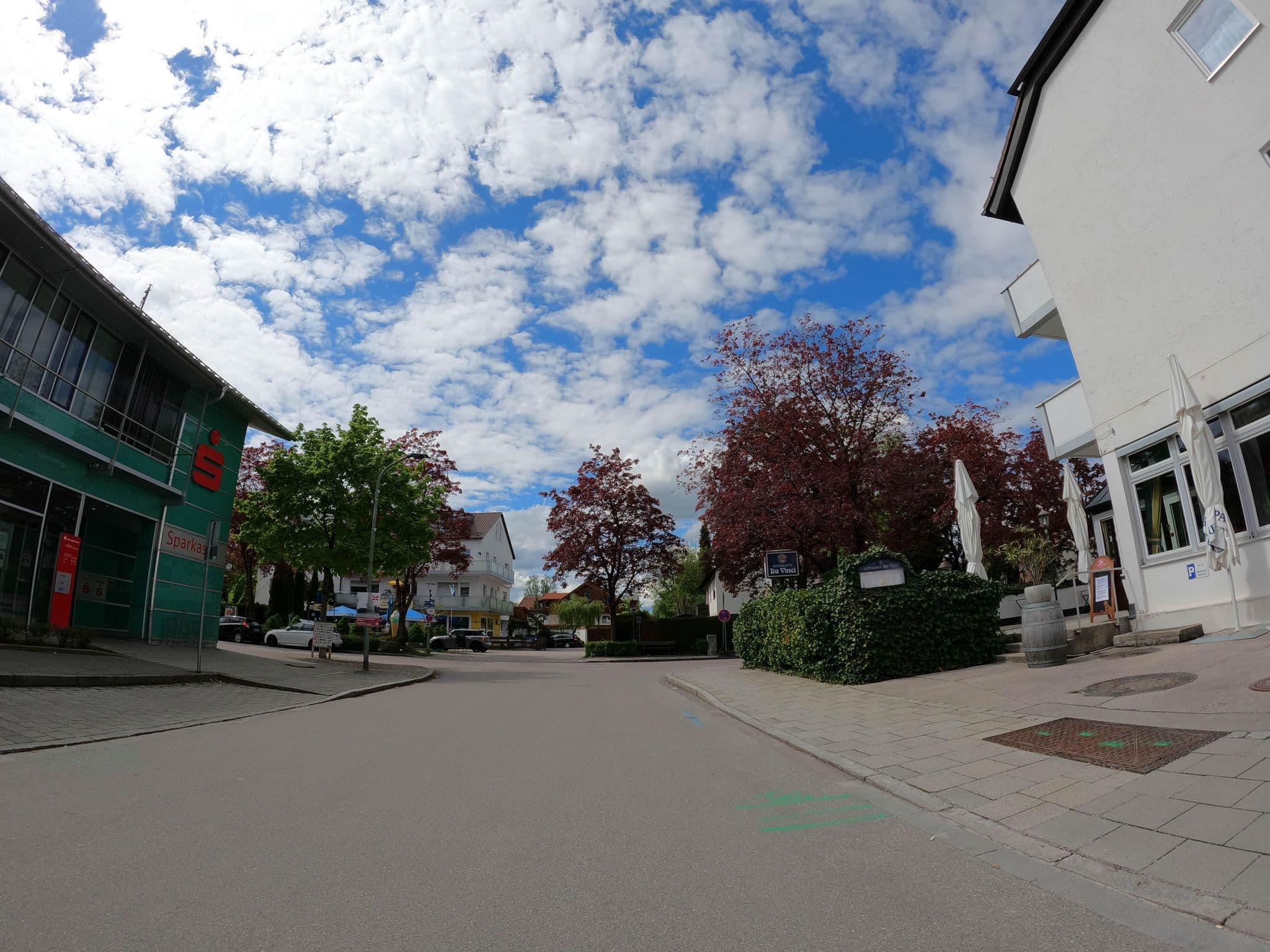 Street view near Hotel Cosima, Vaterstetten — © strubbl (CC BY-SA · Mapillary)