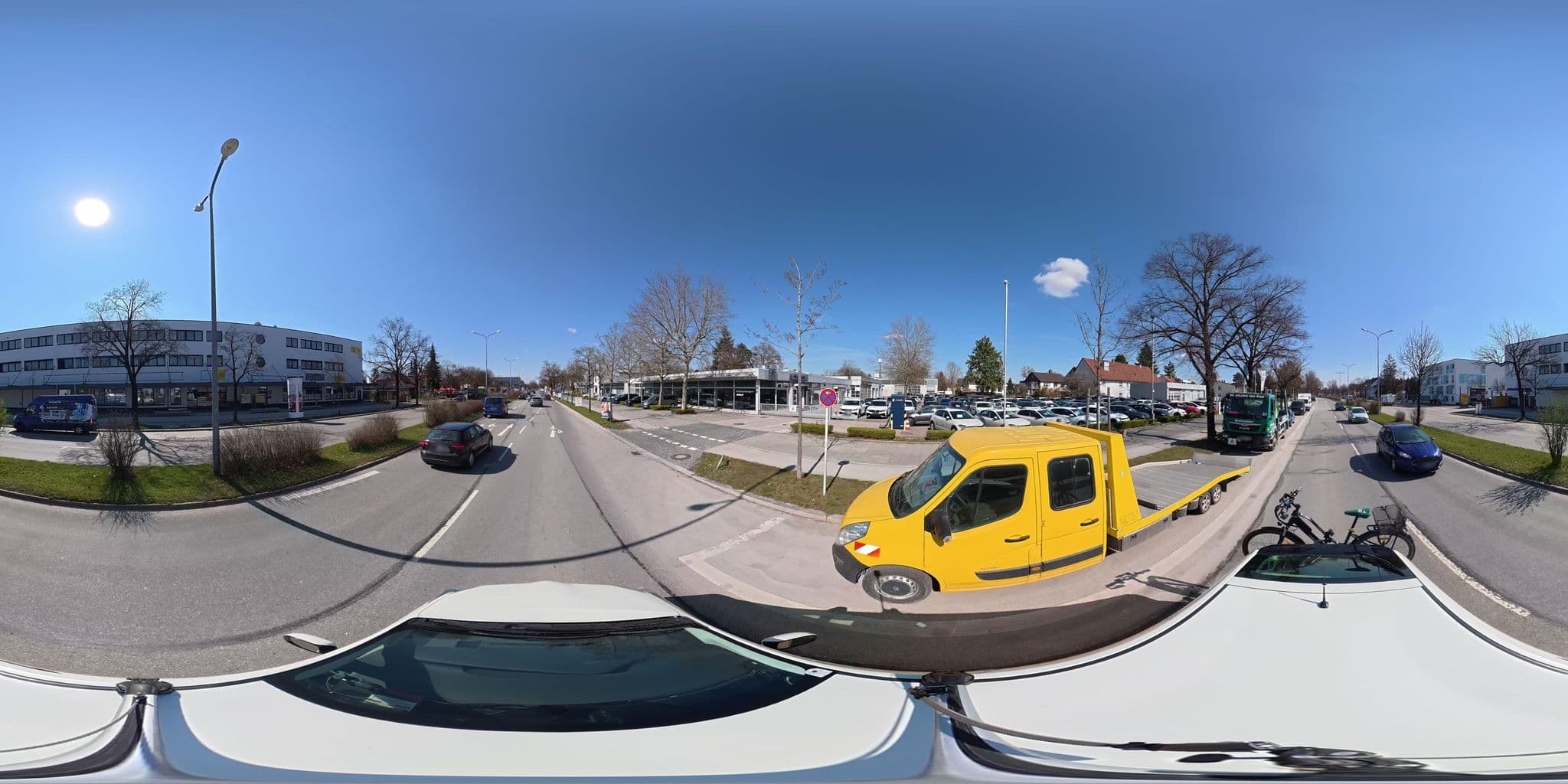 Street view near MLOFT Appartments, Haar — © osmplus_org (CC BY-SA · Mapillary)