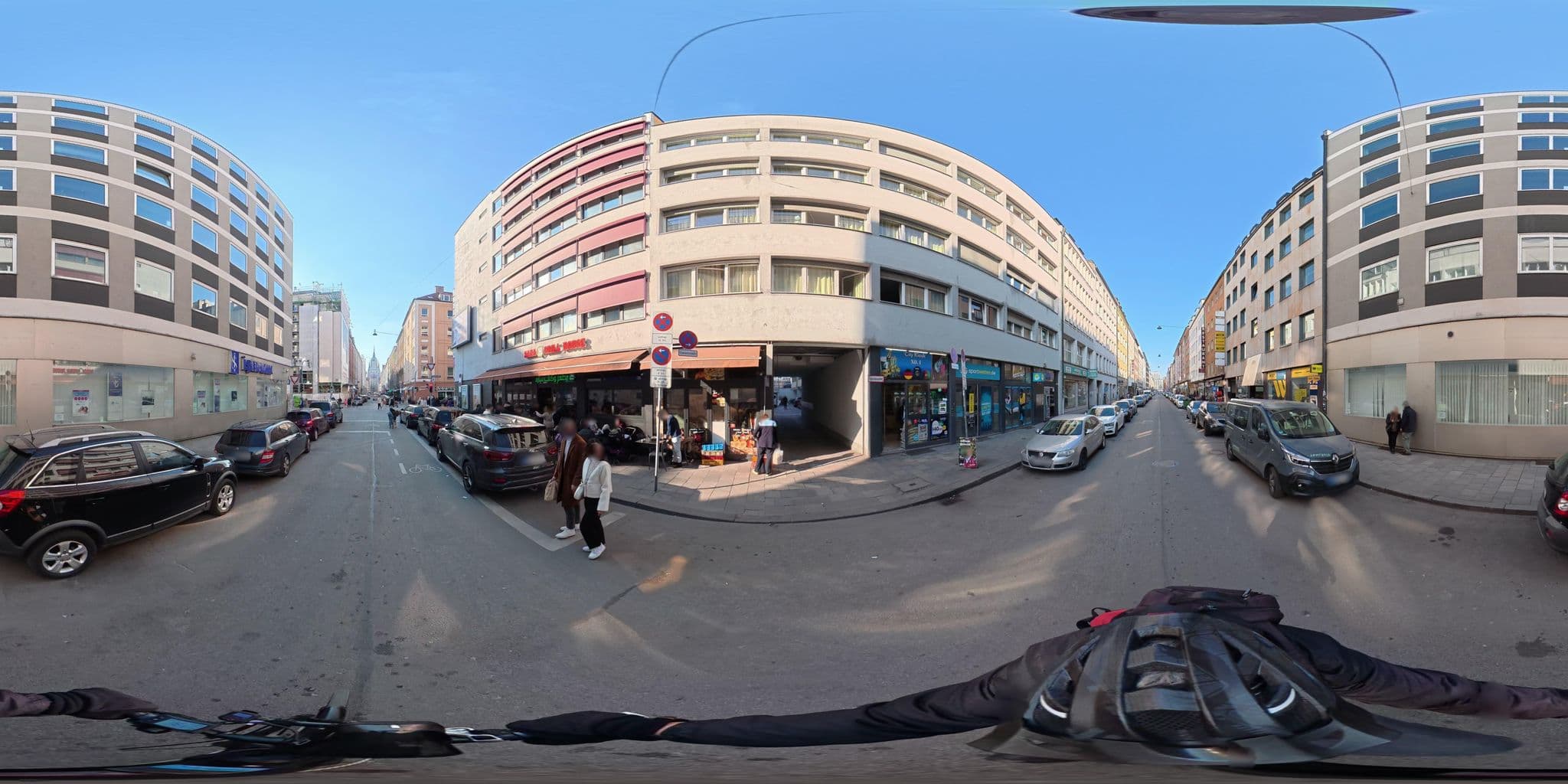 Street view near Jugendheim MADHOUSE - GmbH, Munich — © osmplus_org (CC BY-SA · Mapillary)