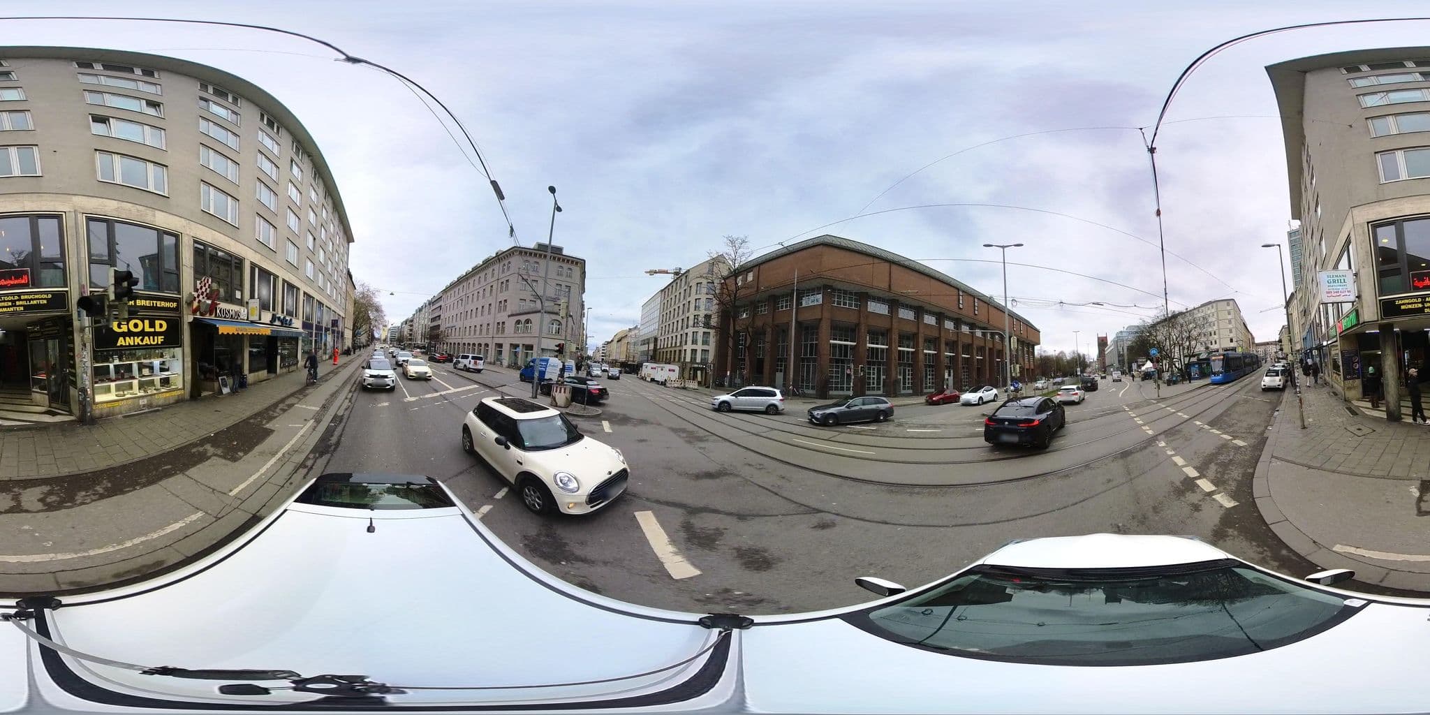 Street view near Go-Apartments Munich, Munich — © osmplus_org (CC BY-SA · Mapillary)